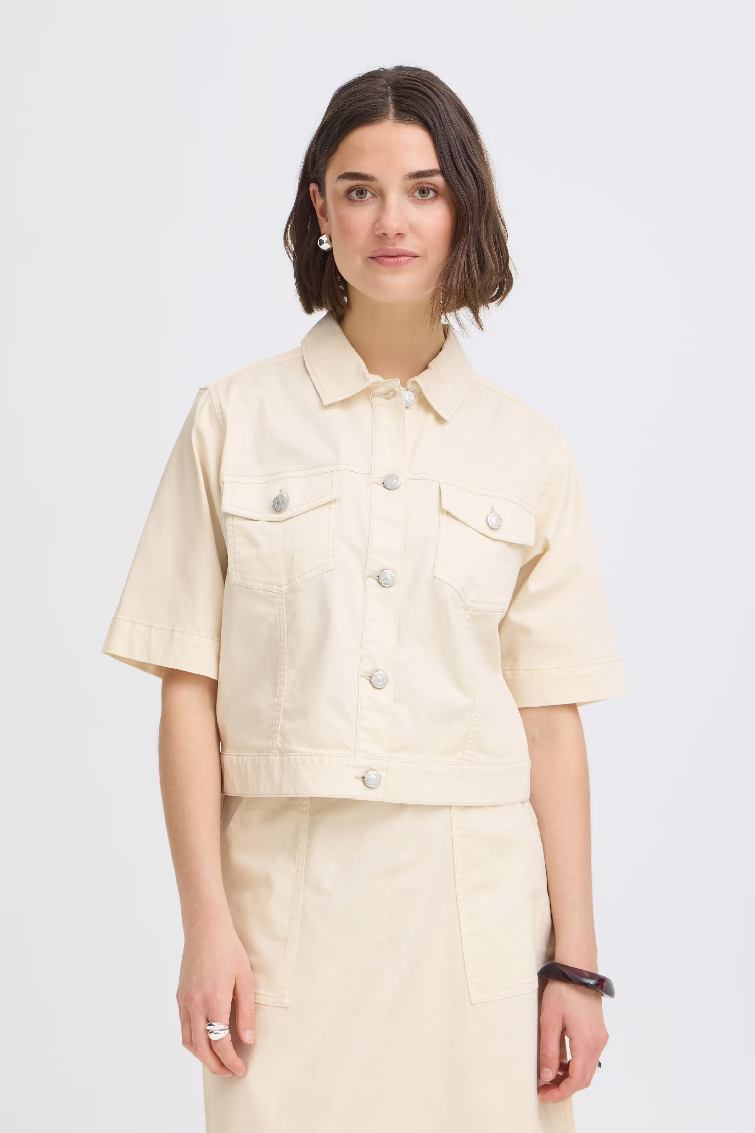 FRTWILL Casual jakke LOOKBOOK FRONT 20617825-110701