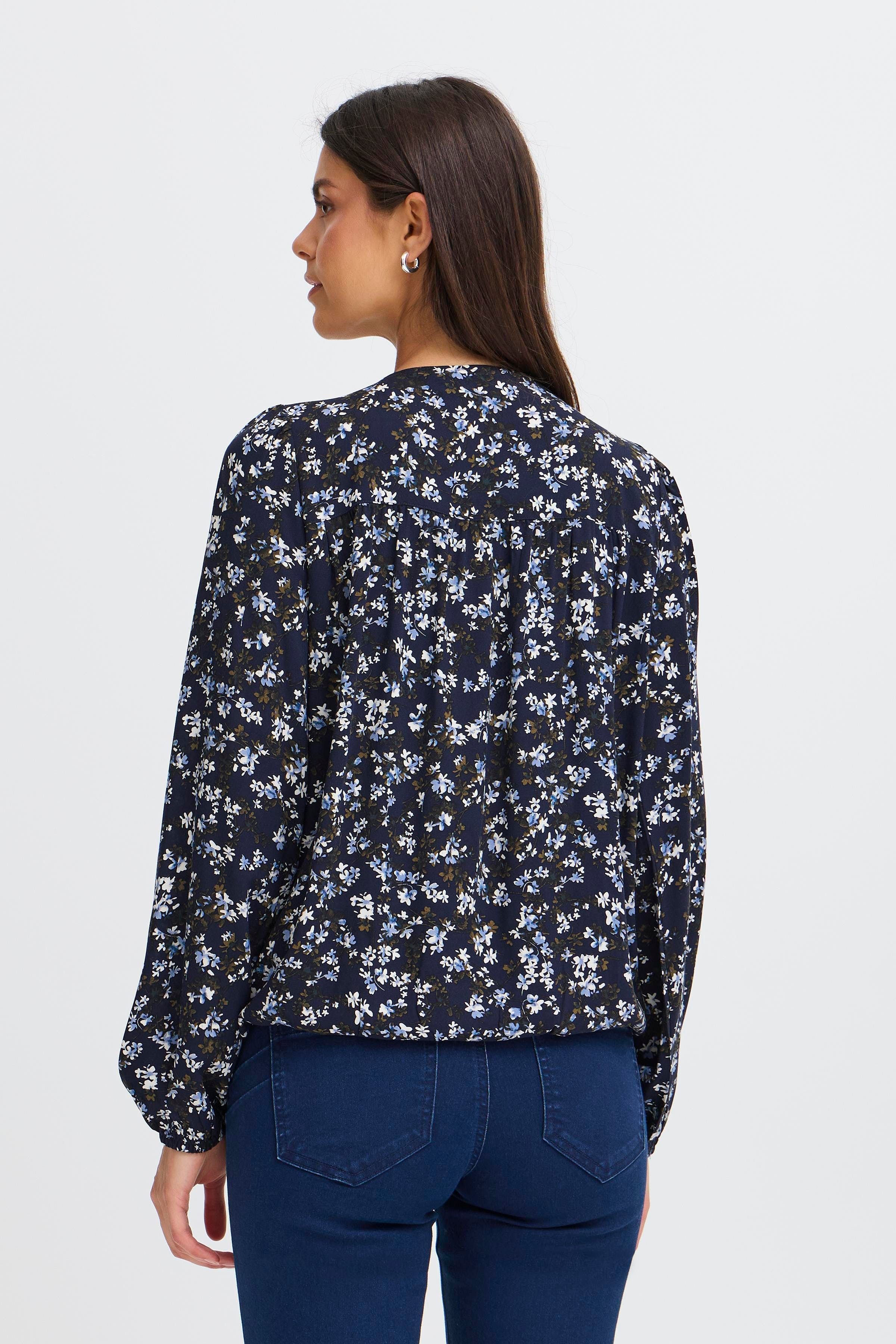 FRKIKI Bluse LOOKBOOK BACK 20617101-900001886