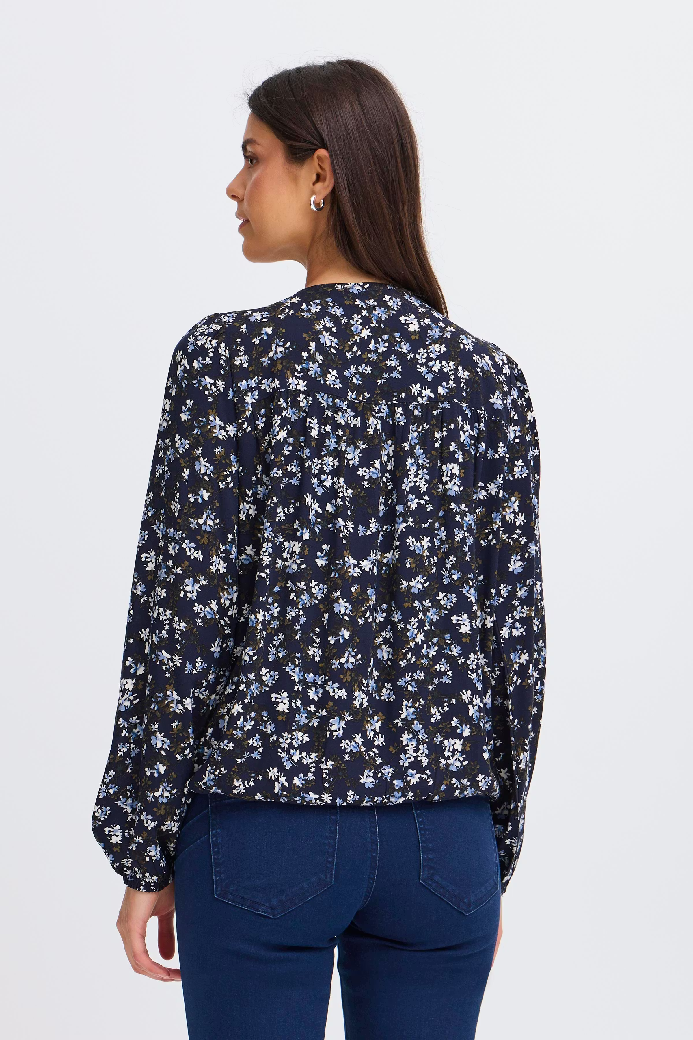 FRKIKI Bluse LOOKBOOK BACK 20617101-900001886