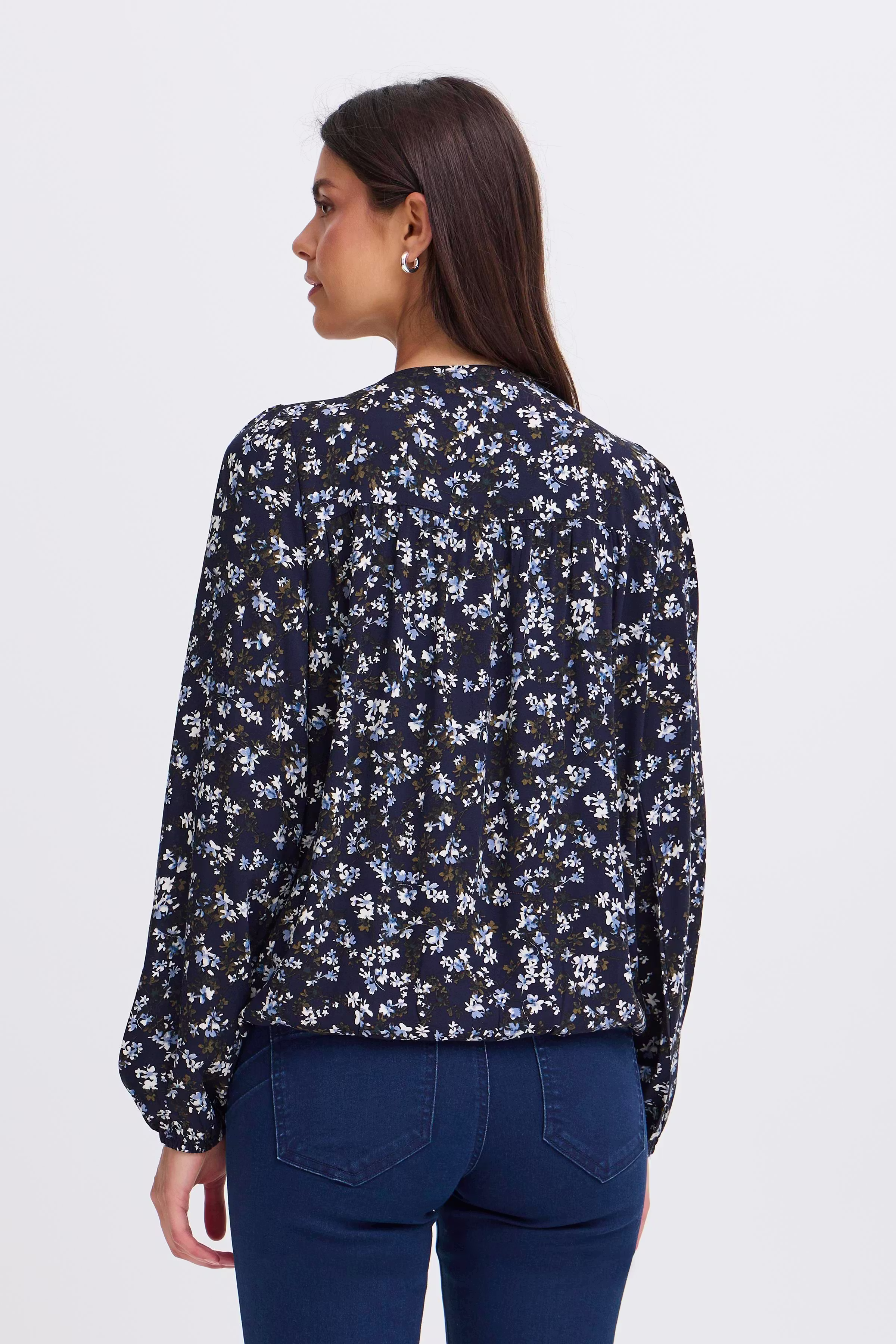 FRKIKI Bluse LOOKBOOK BACK 20617101-900001886