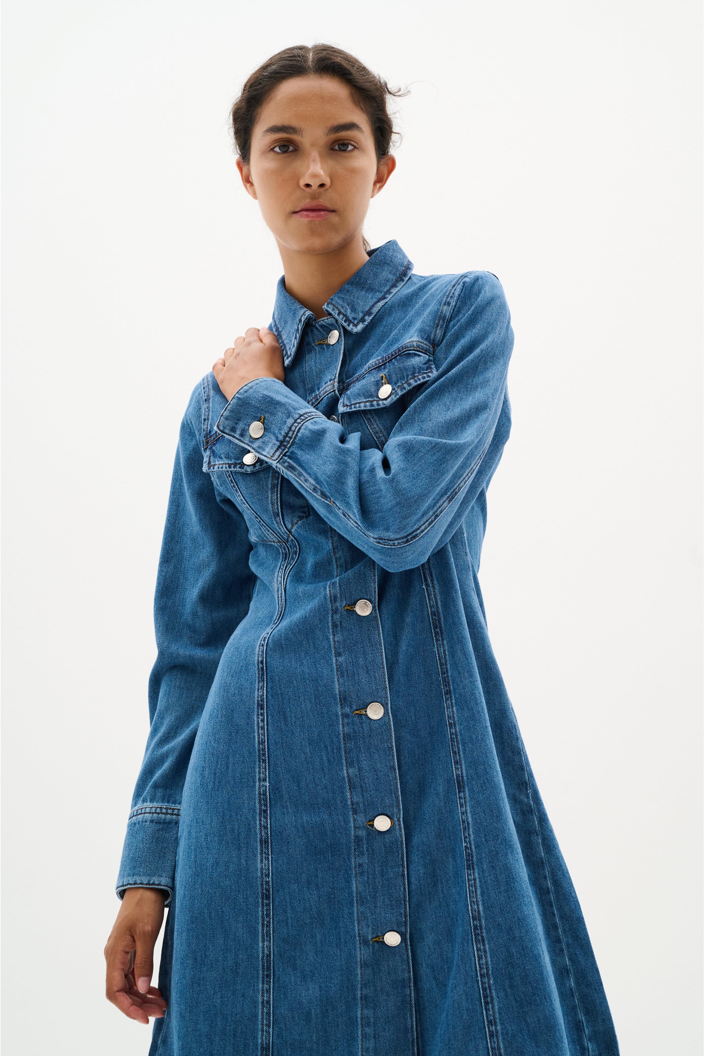 SophinaIW Klänning LOOKBOOK FRONT 30110168-301251