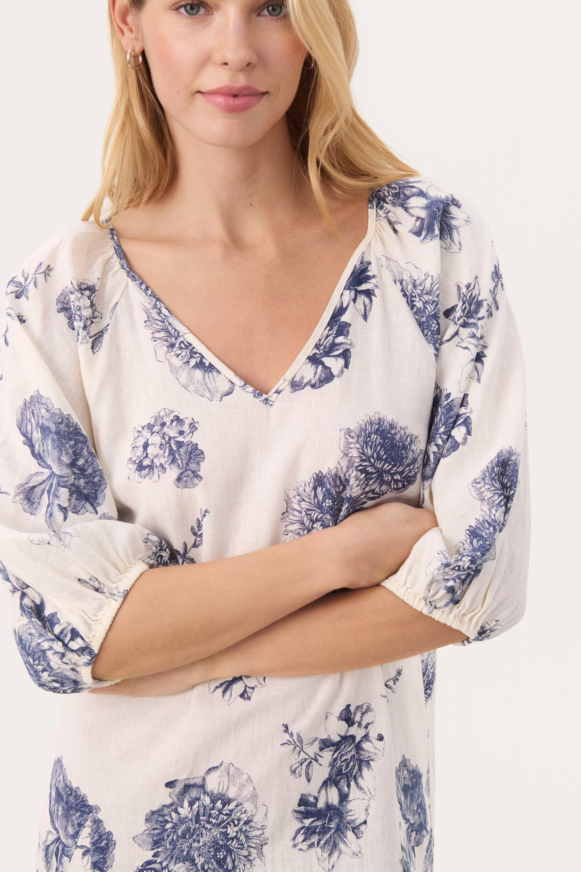 RuthyPW Linne Klänning LOOKBOOK DETAIL 30309624-303794