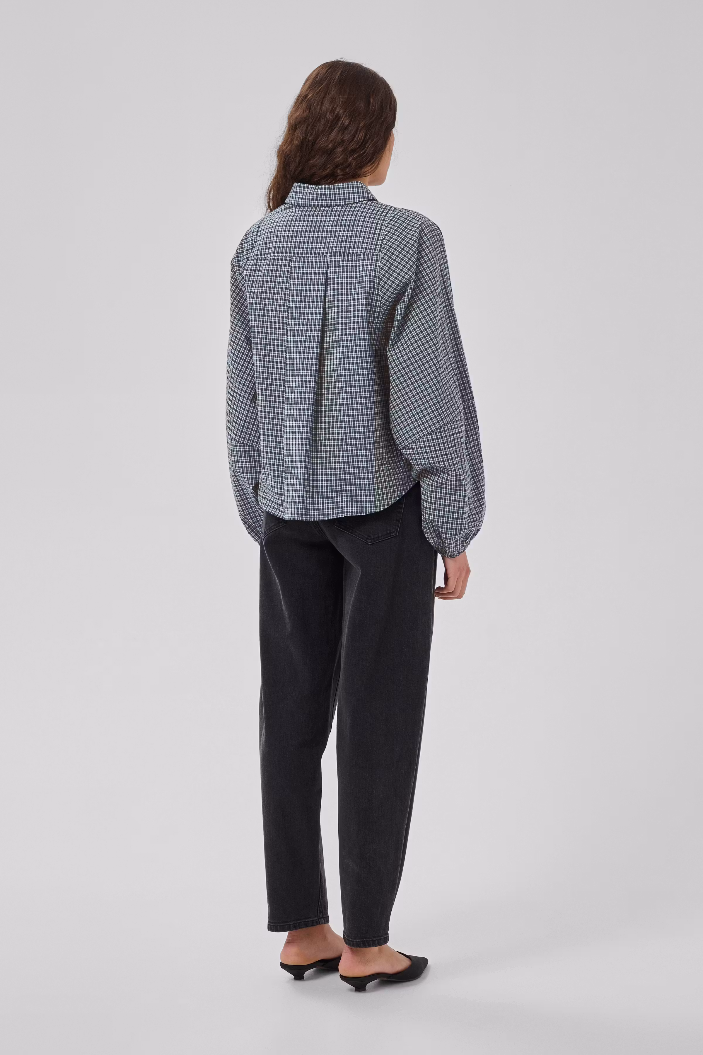 MWIlse Skjorte LOOKBOOK BACK 10705666-109862