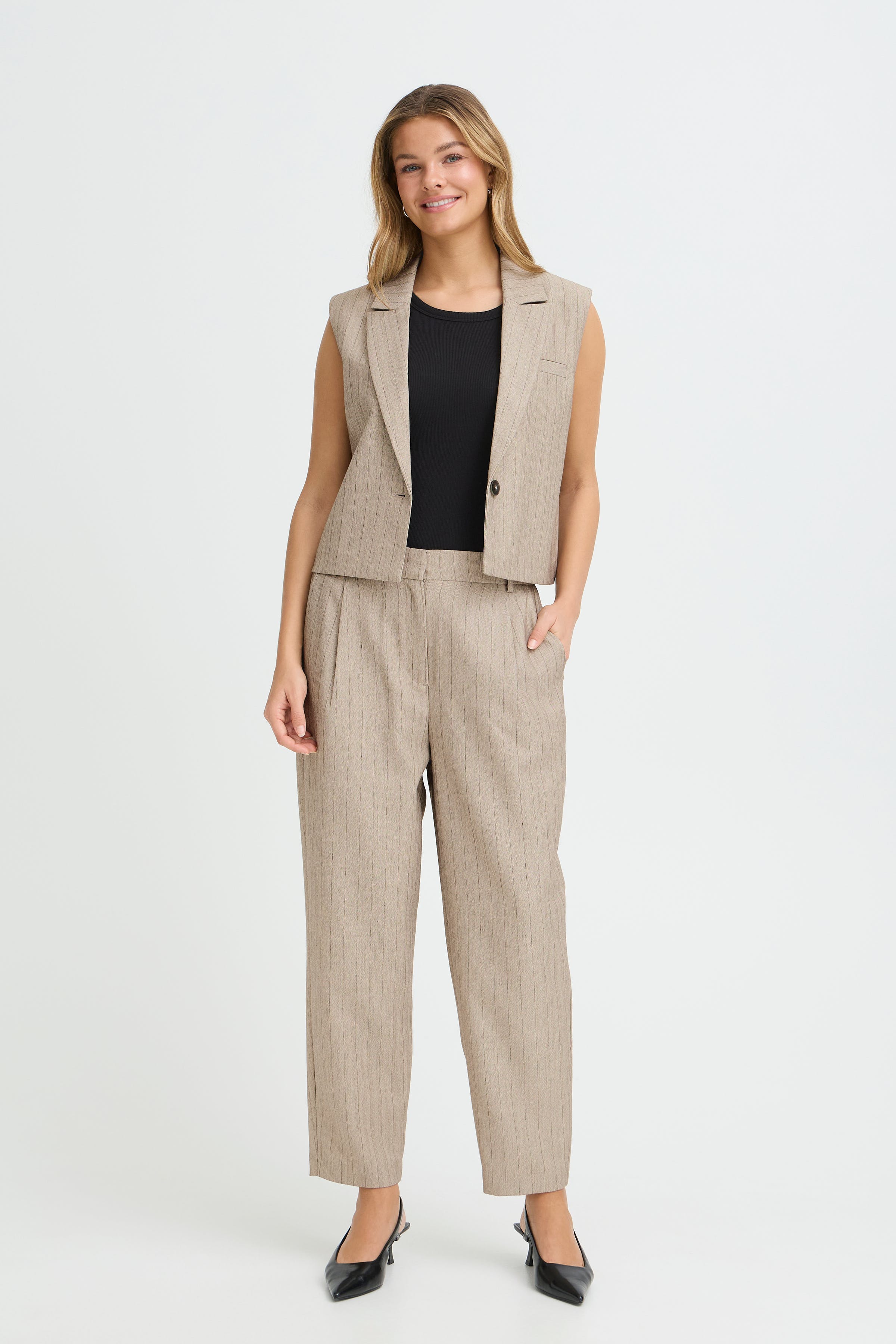 FRALEX Bukser LOOKBOOK FRONT 20617583-900005450