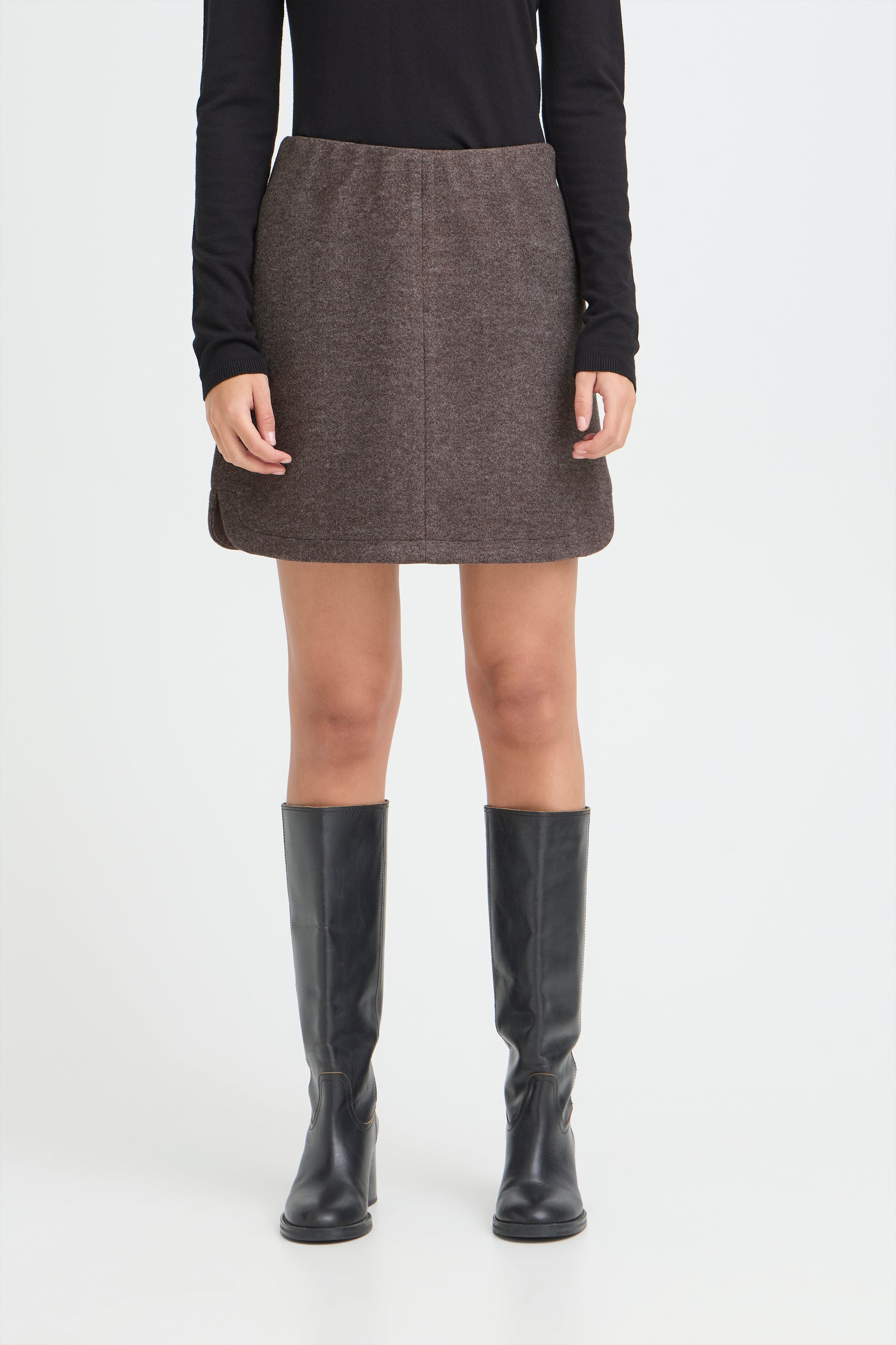 IHWOOLY Skjørt LOOKBOOK FRONT 20124403-1909151