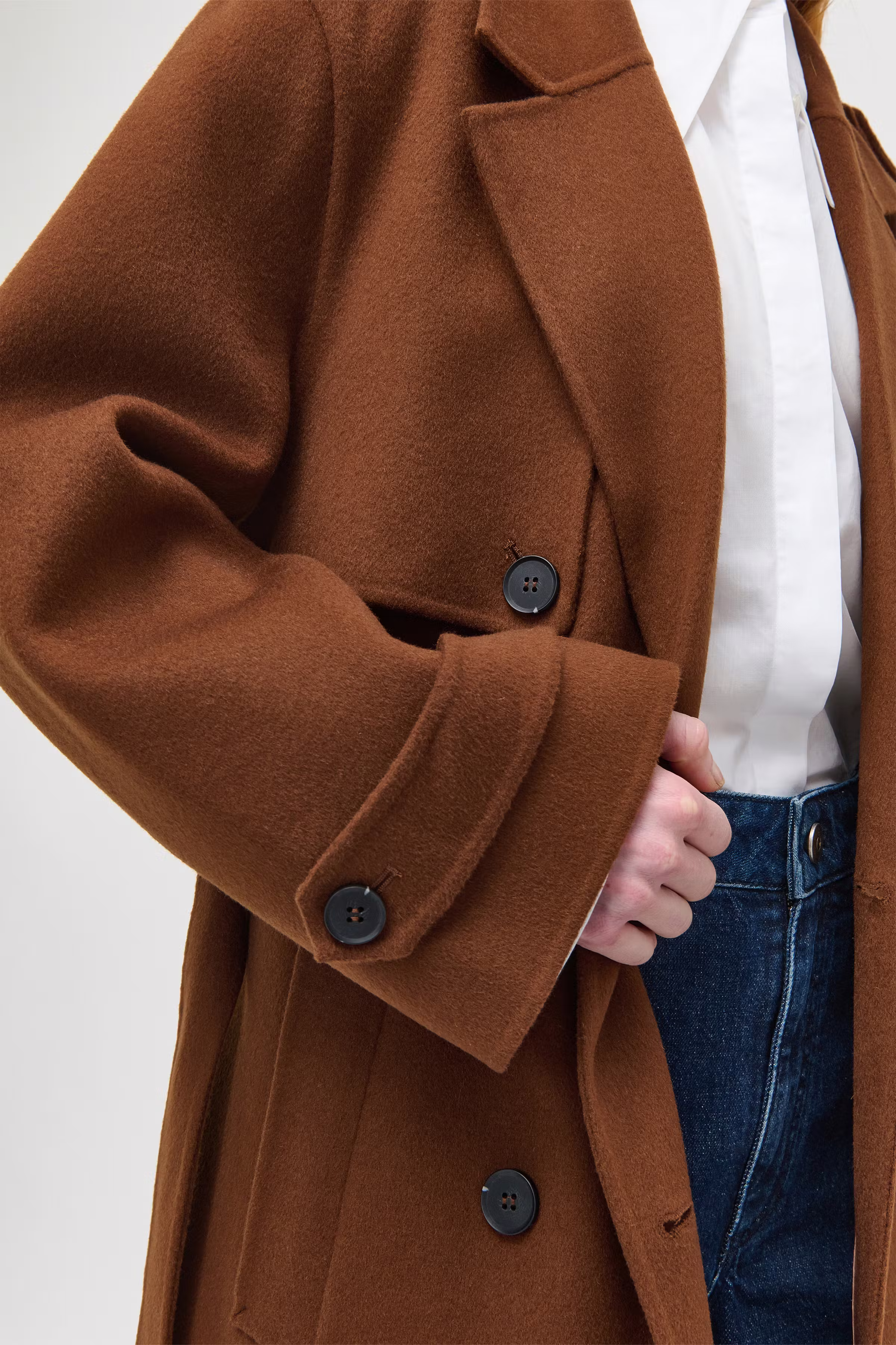 COLETTE Frakke LOOKBOOK DETAIL 30600565-BR206