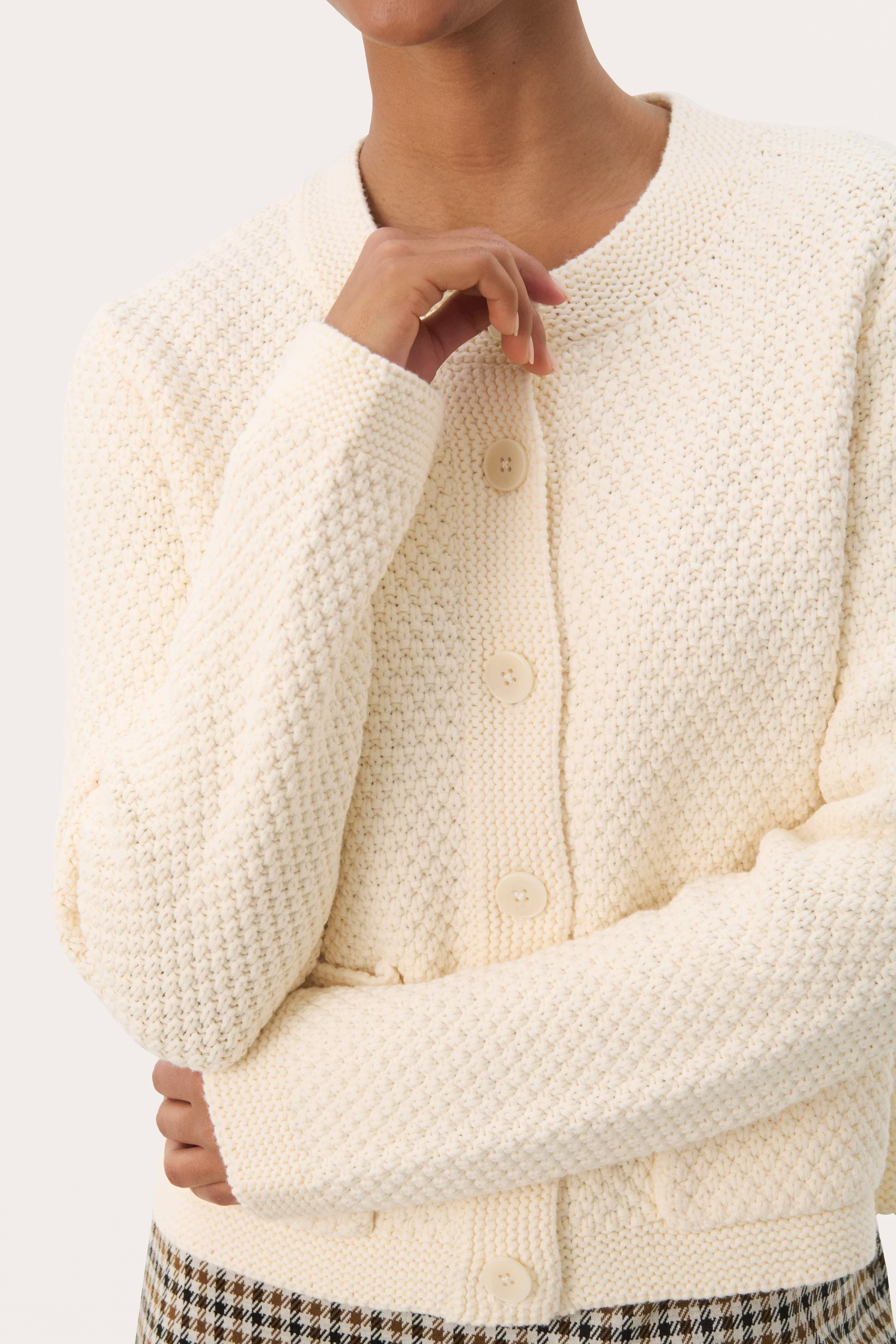 ElmiePW Cardigan LOOKBOOK DETAIL 30308520-120304