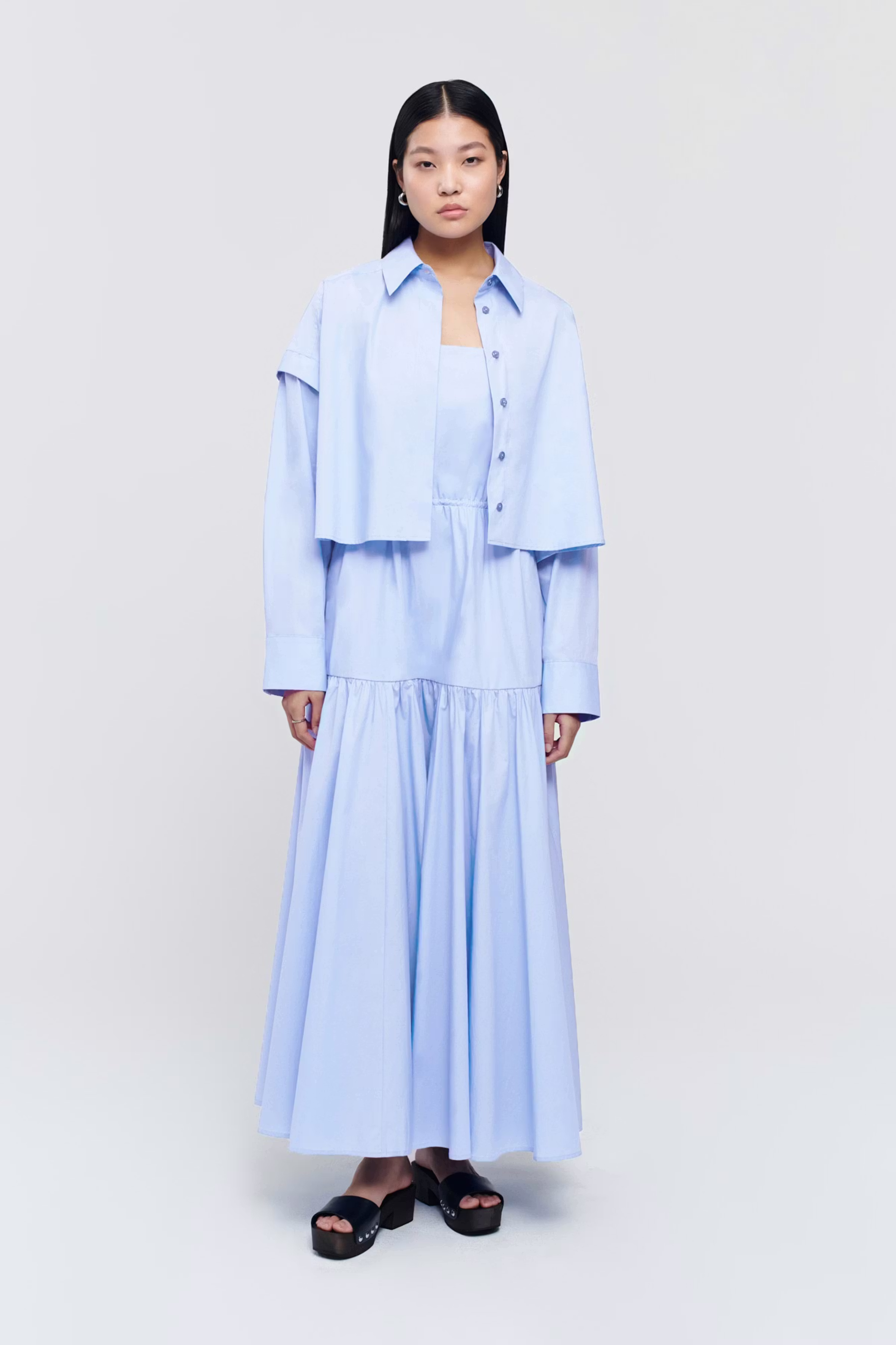 ELVIRA Shirt LOOKBOOK FRONT 30600273-BL808