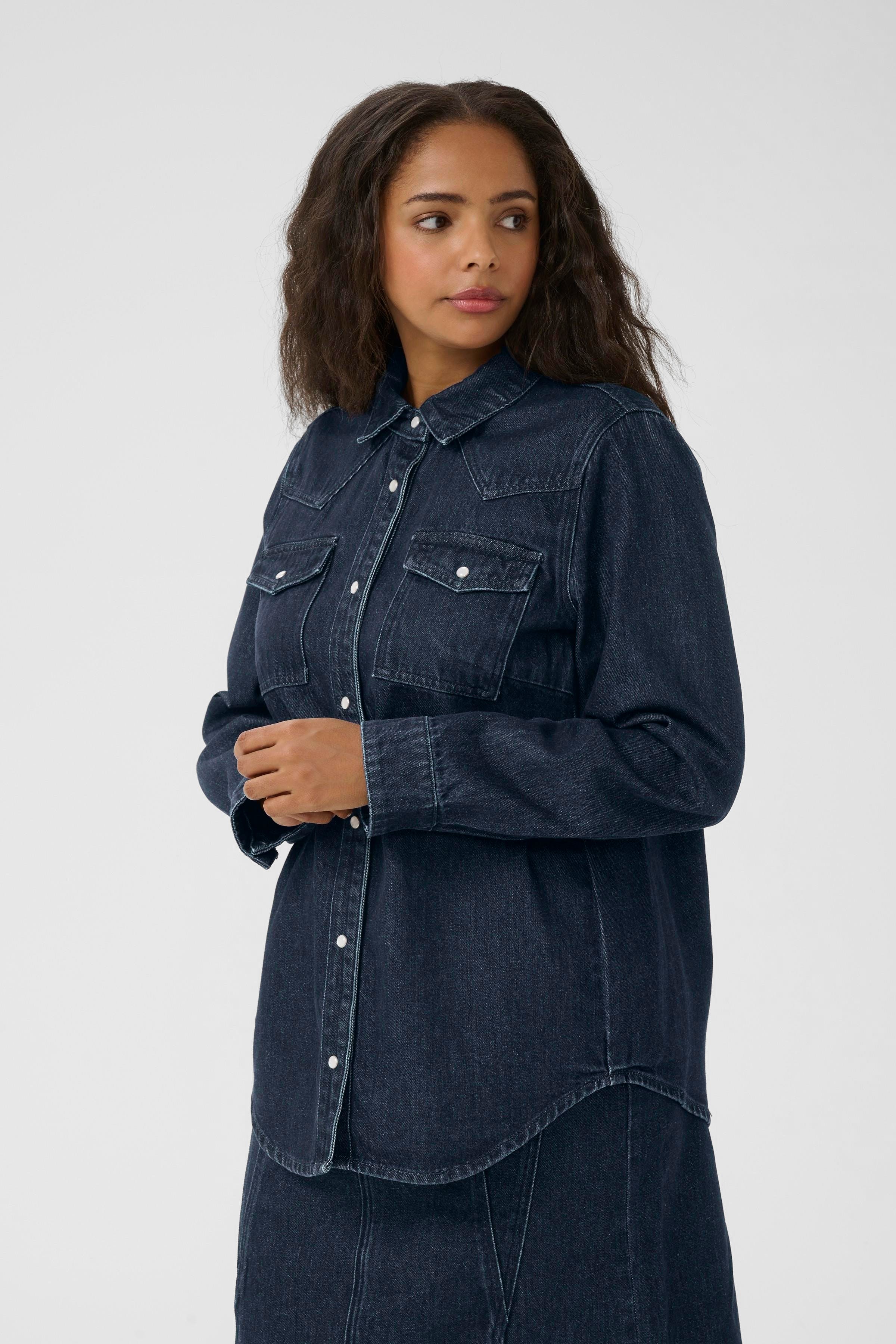 KCelisa Denim Shirt LOOKBOOK FRONT 10583684-108254