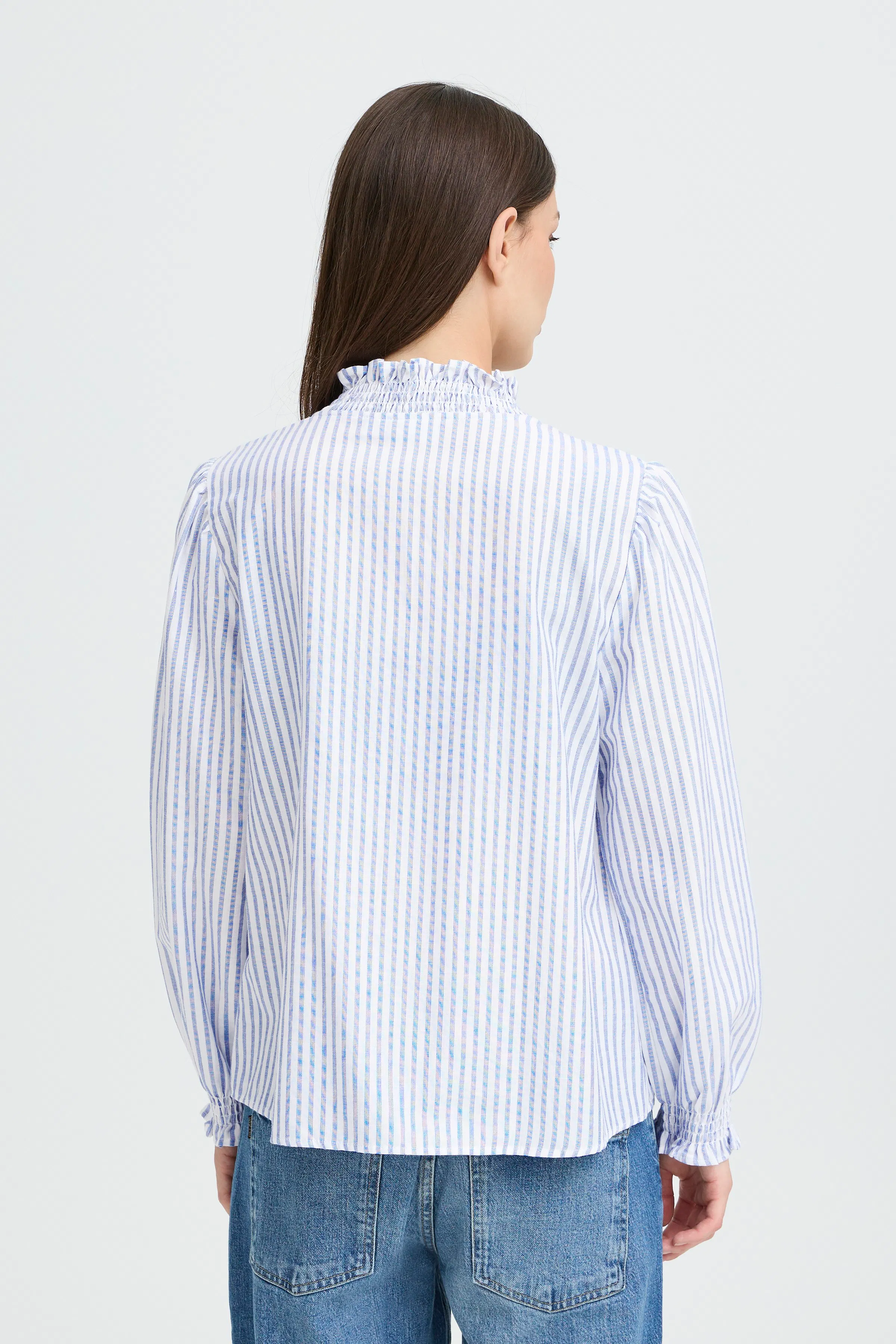 PZAUDREY Bluse LOOKBOOK BACK 50210254-114201