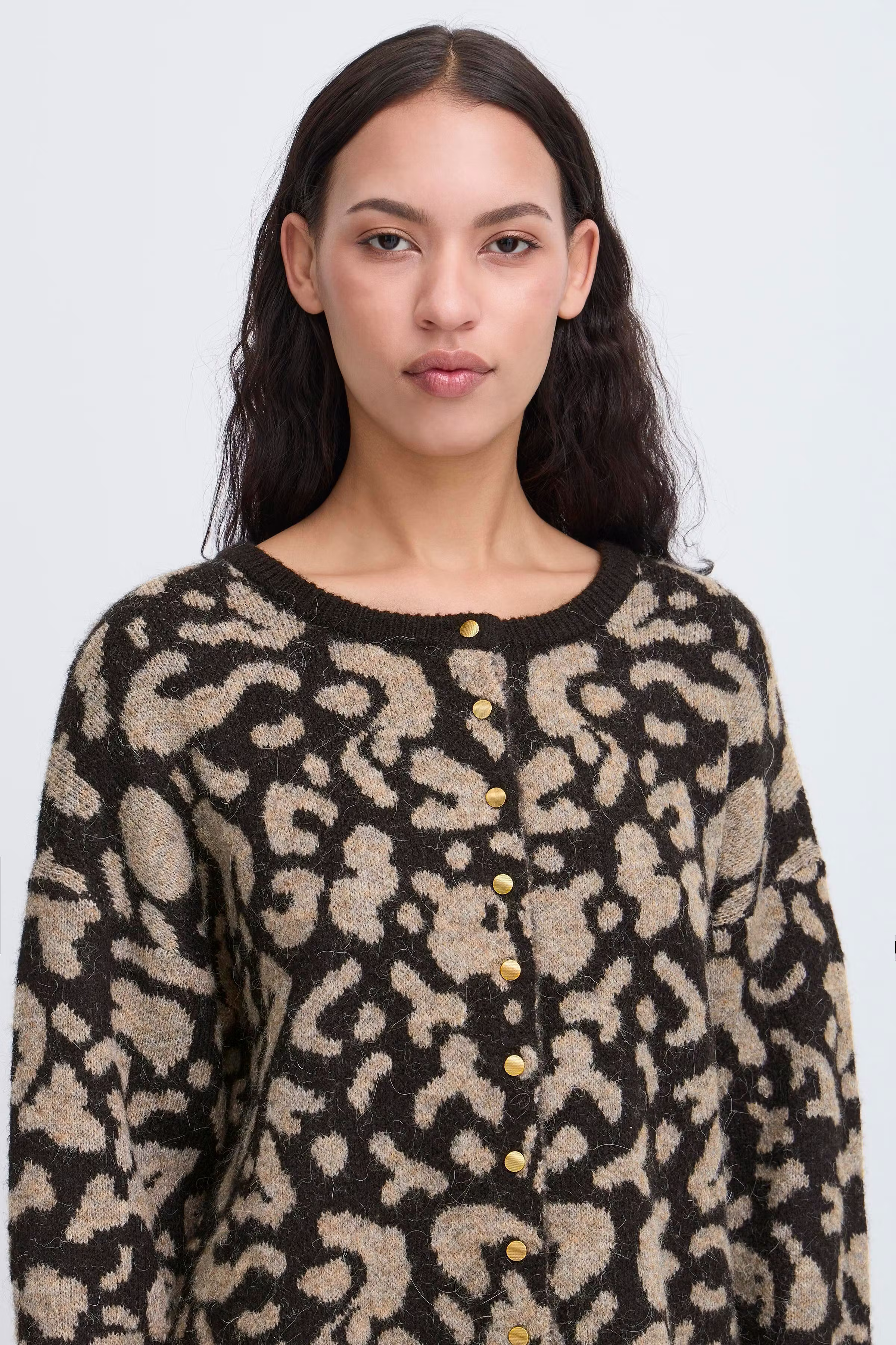 IHKAMARA Cardigan LOOKBOOK DETAIL 20124176-900000393