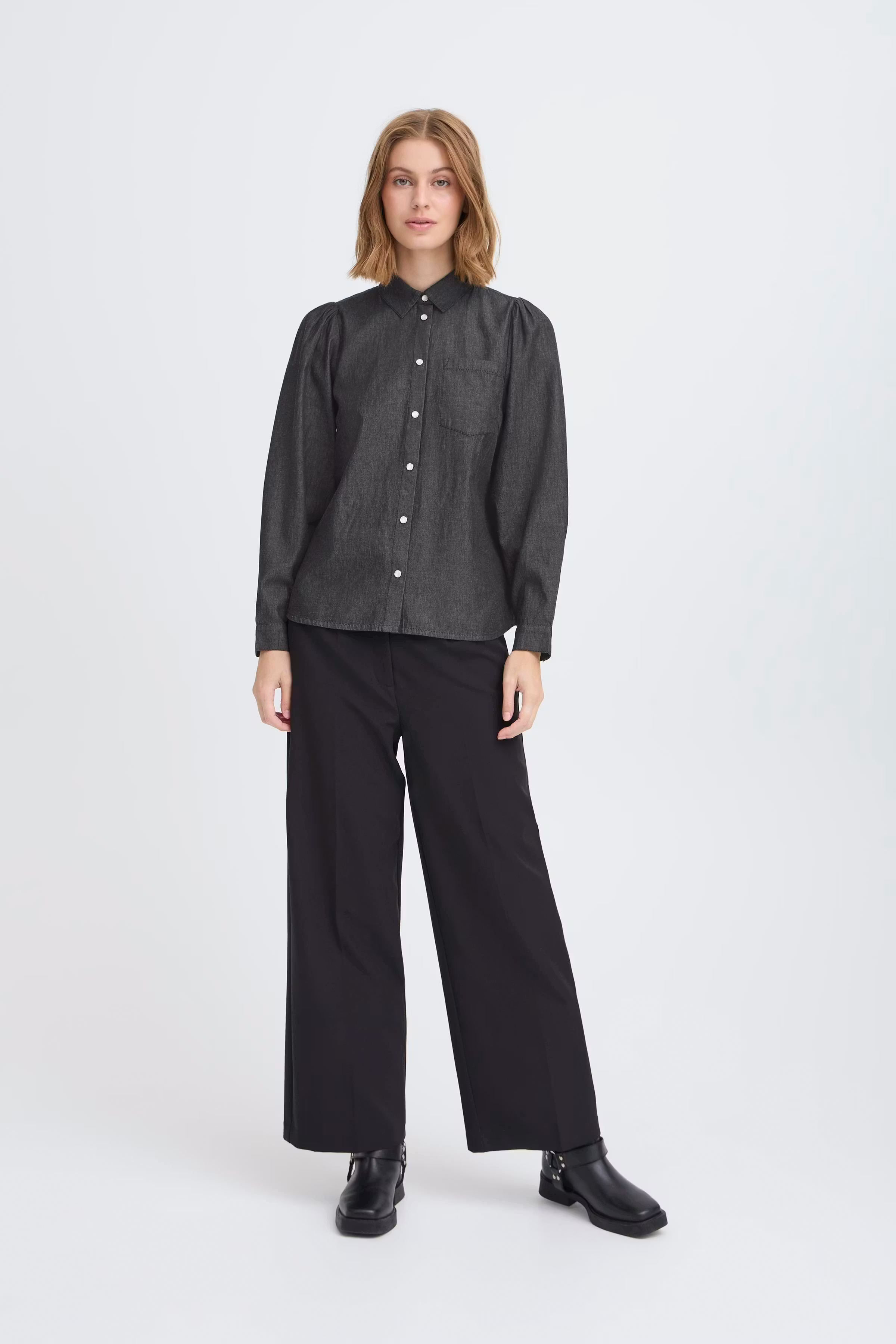 IHBORGIE Skjorte LOOKBOOK FRONT 20124829-200341