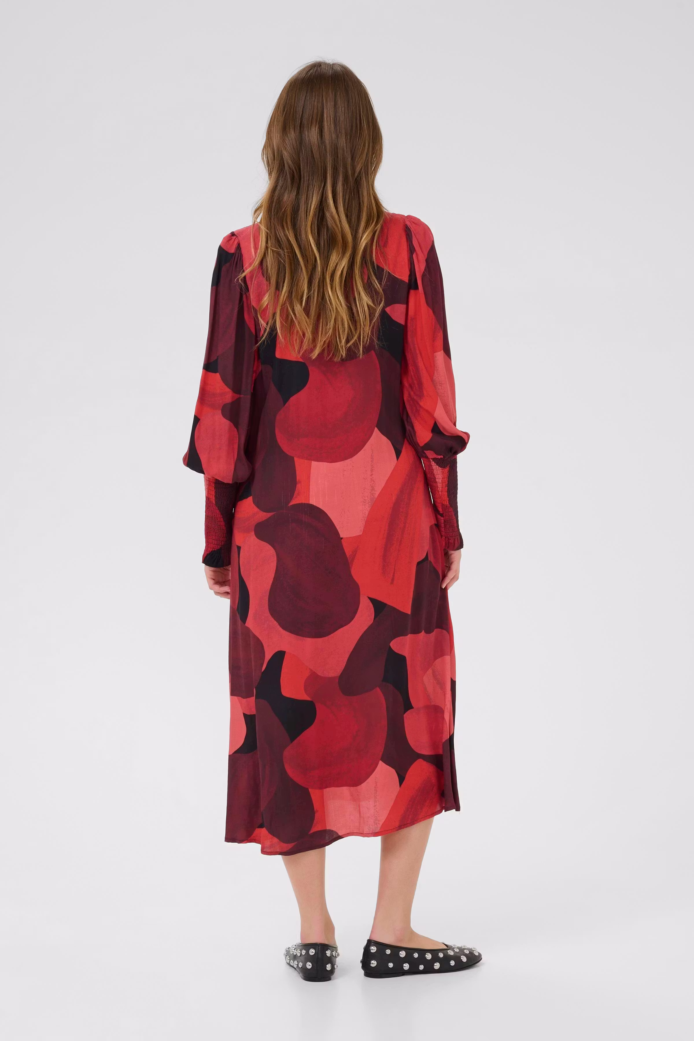 CUdana Kjole LOOKBOOK BACK 50110177-108496