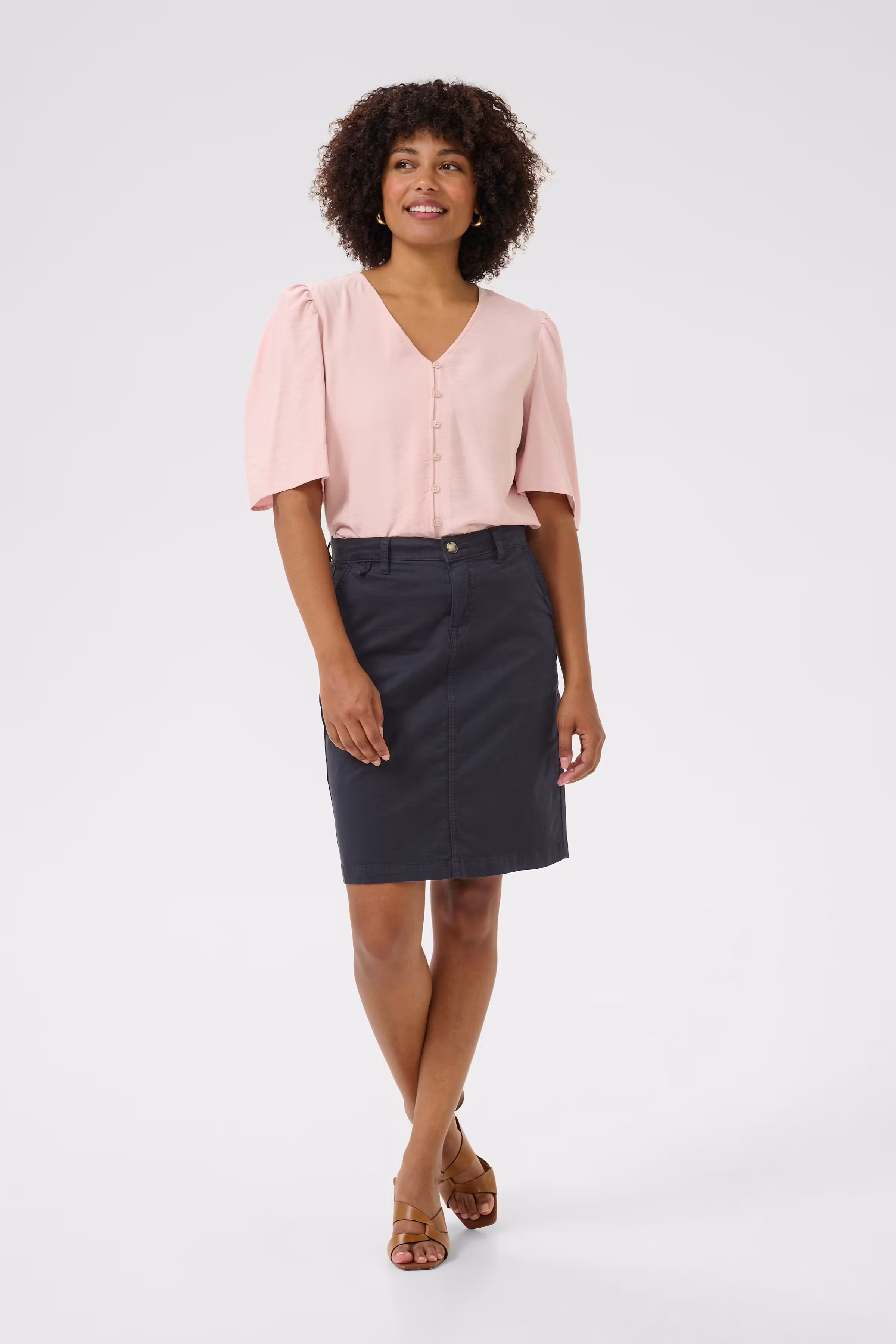 CRBerta Denimskjørt LOOKBOOK FRONT 10613652-193923