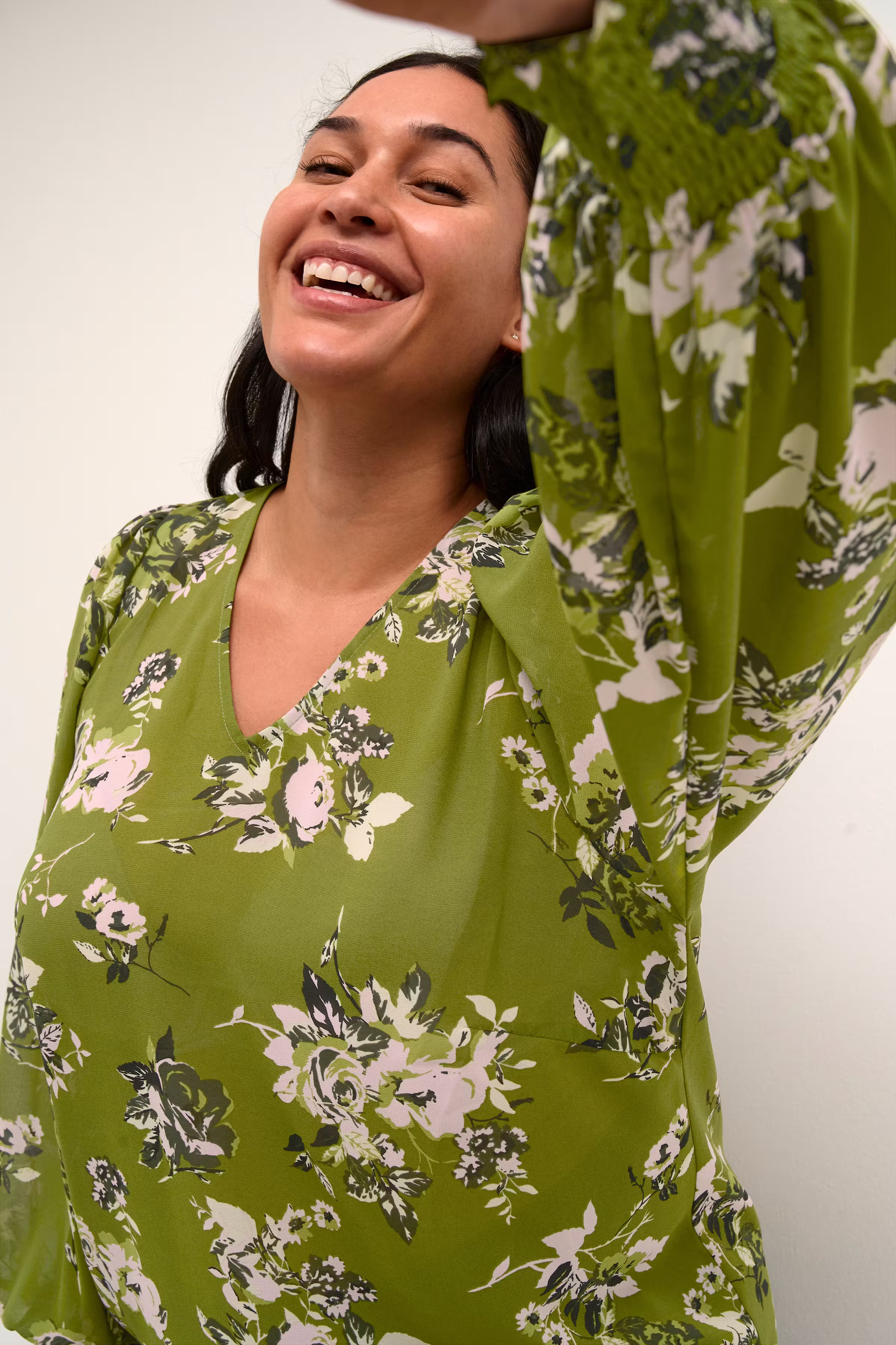 KCvima Bluse LOOKBOOK DETAIL 10582148-105427