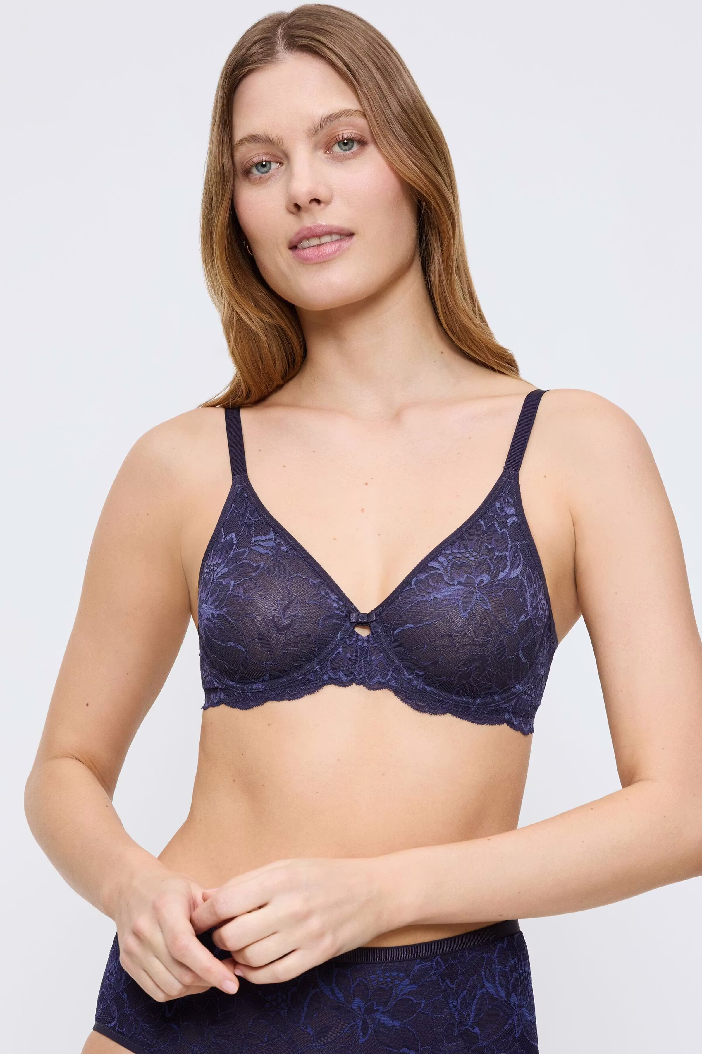 AmouretteCharm Bra LOOKBOOK FRONT 40500200-T00JO