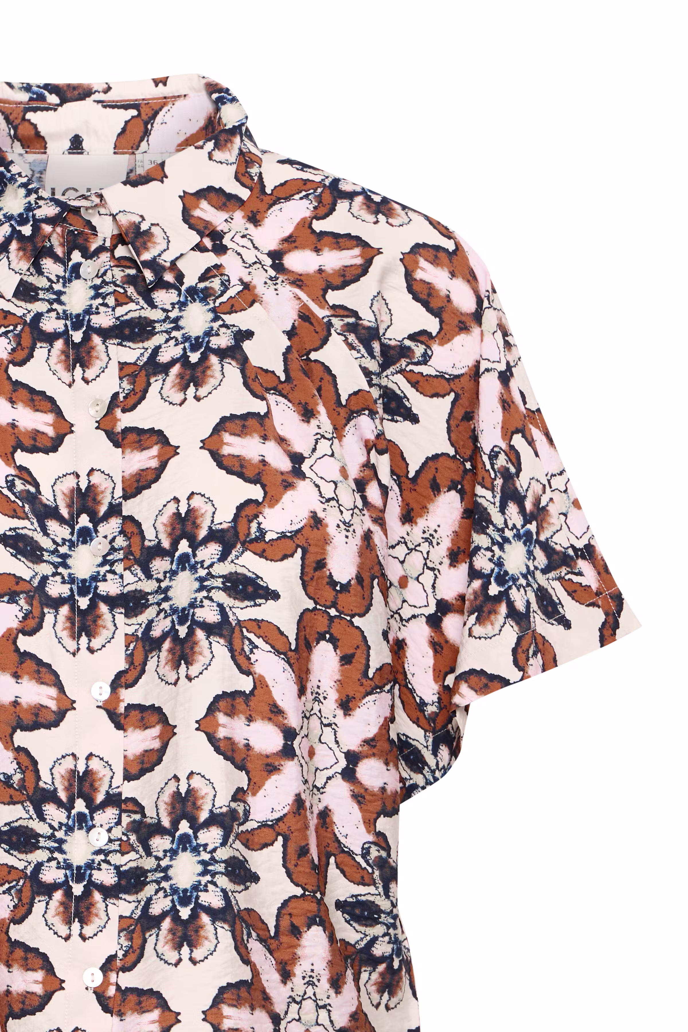 IHZASHA Kortærmet skjorte PACK DETAIL 20122977-204446