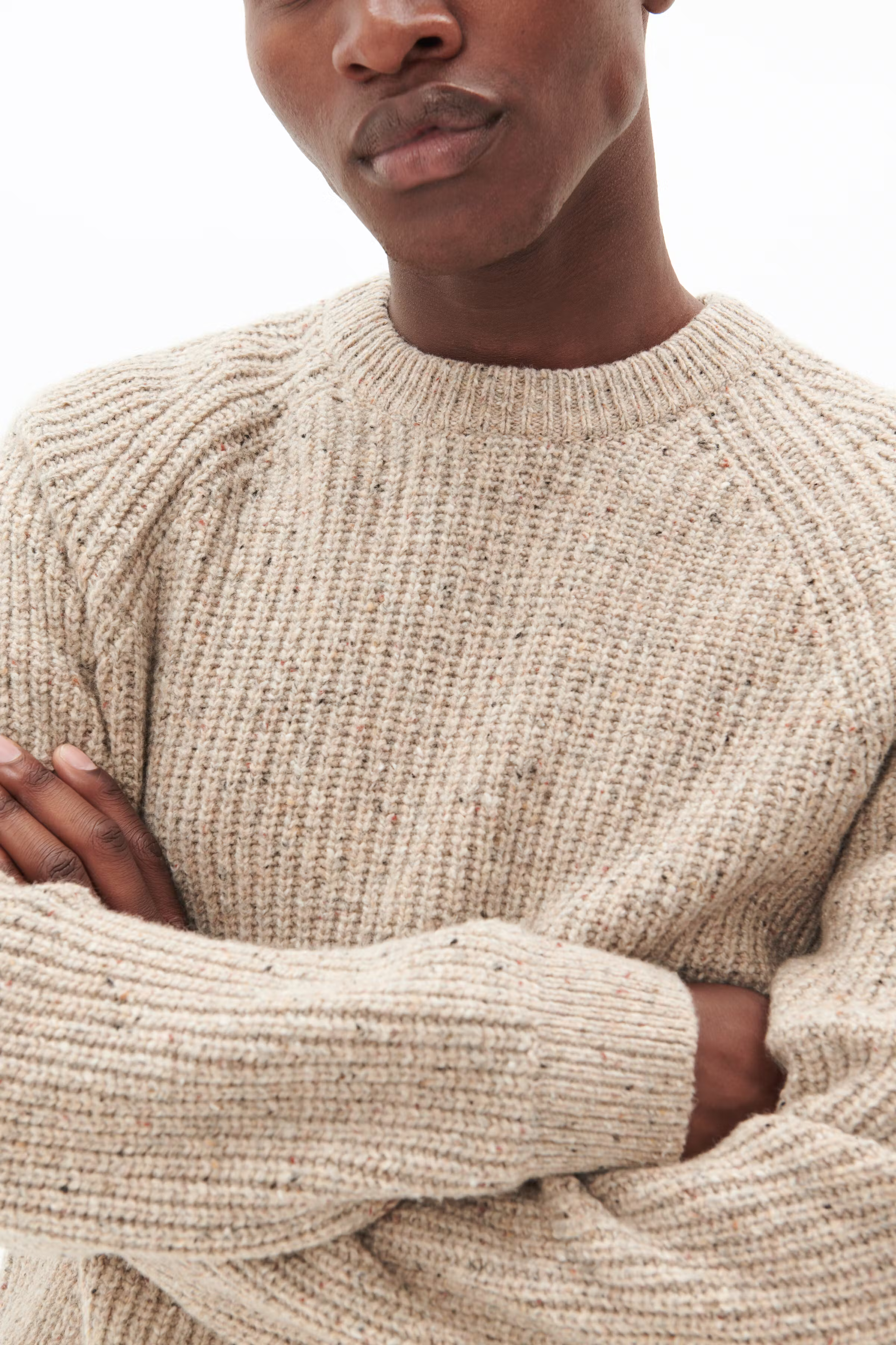 MAjobo Wool Pullover LOOKBOOK DETAIL 30207713-161105