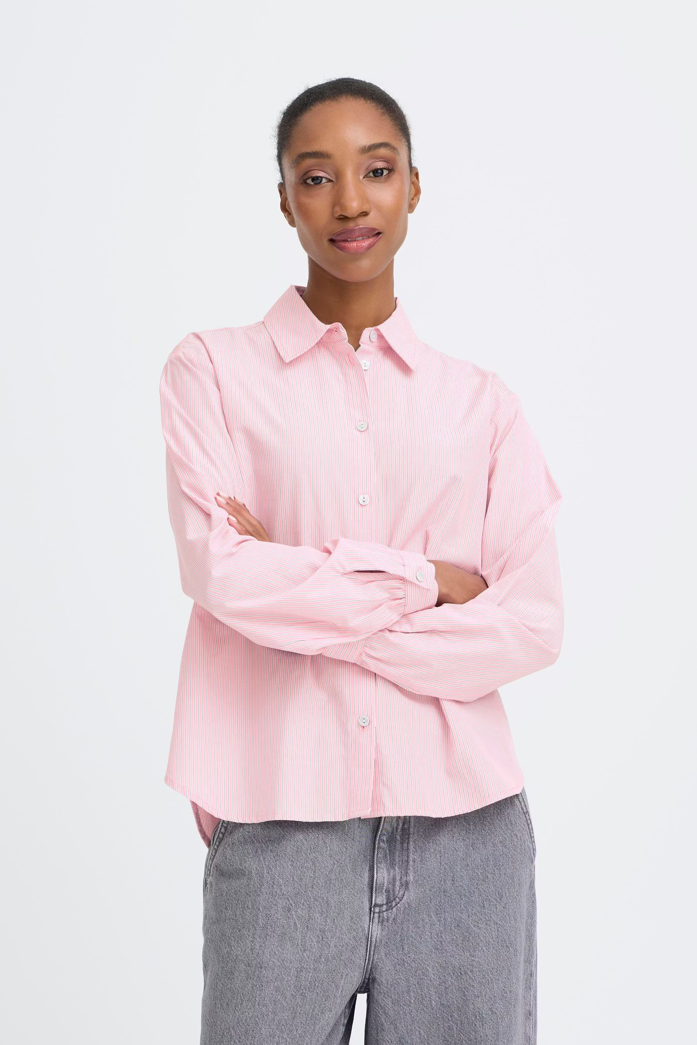 BYHANIOR Skjorte LOOKBOOK FRONT 20818756-900006580