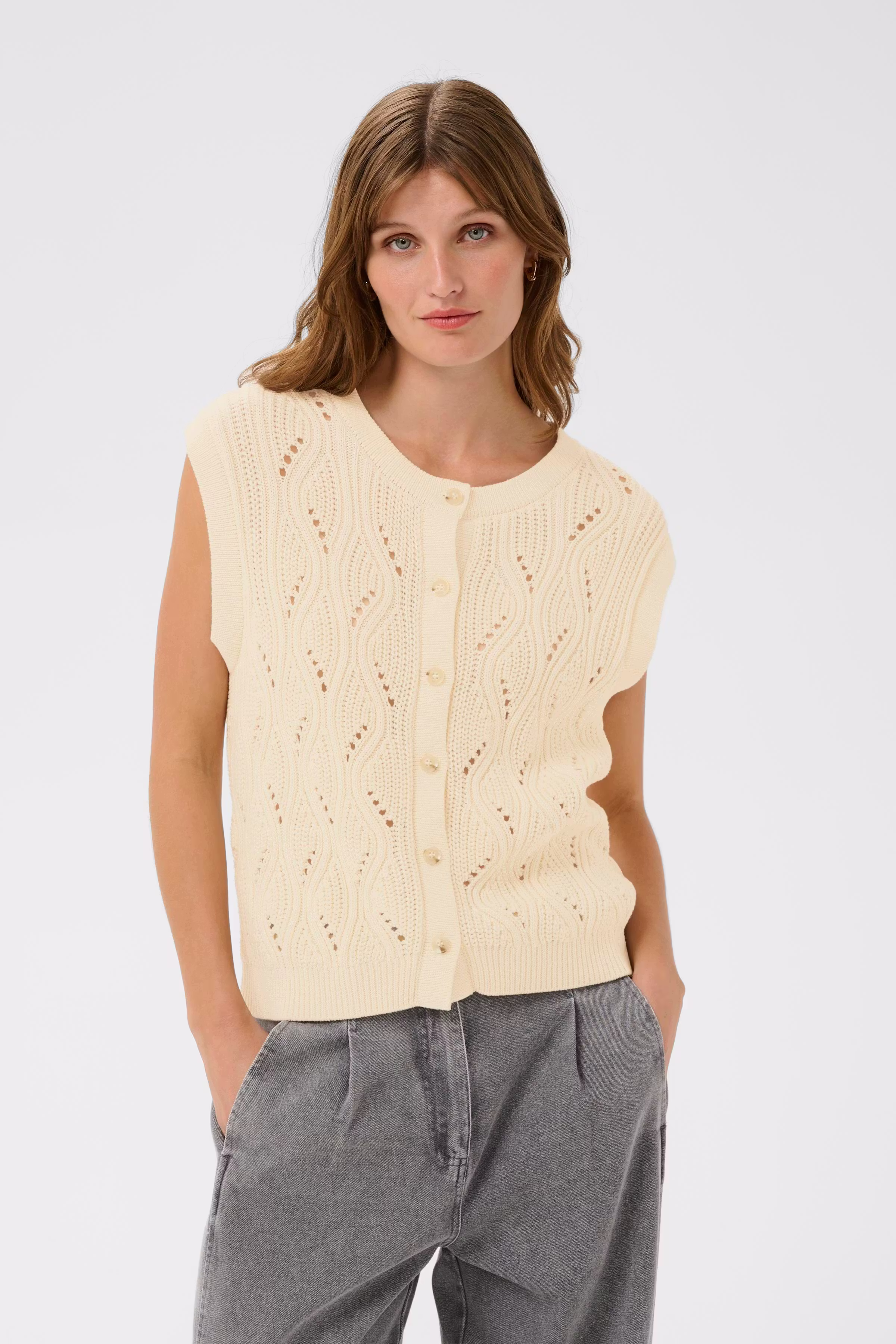 SLRava Waistcoat LOOKBOOK FRONT 30409062-110701