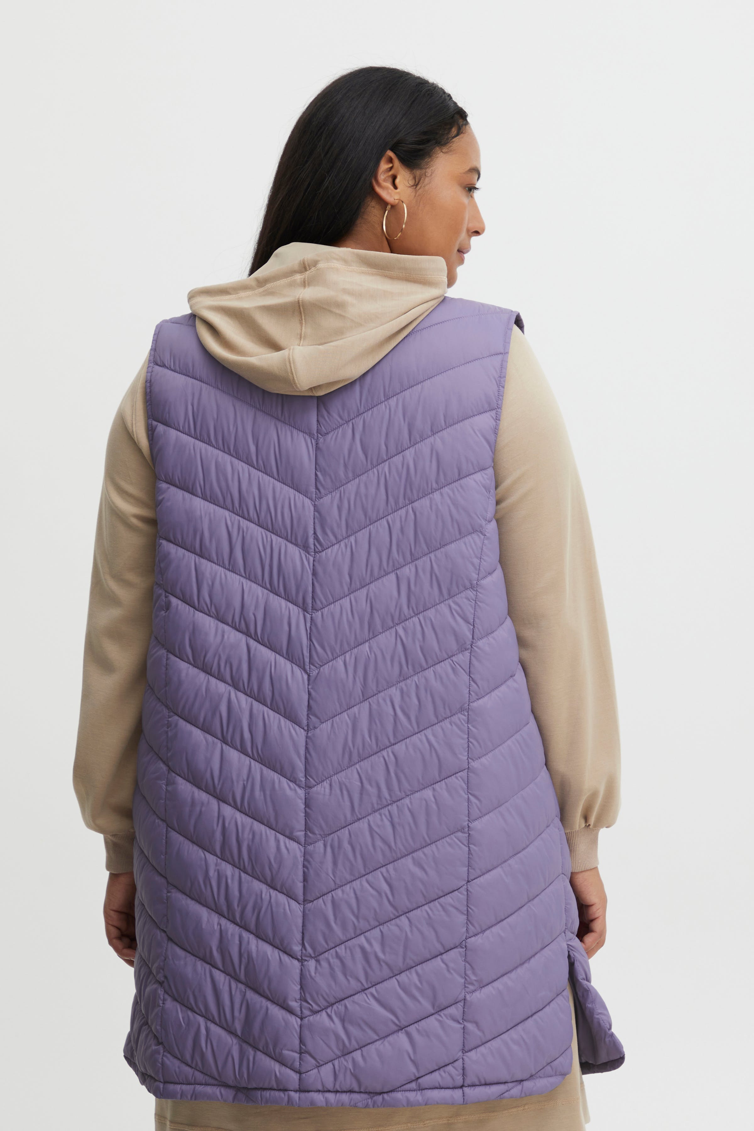 FPPADDING Weste oberbekleidung LOOKBOOK BACK 20611614-183718