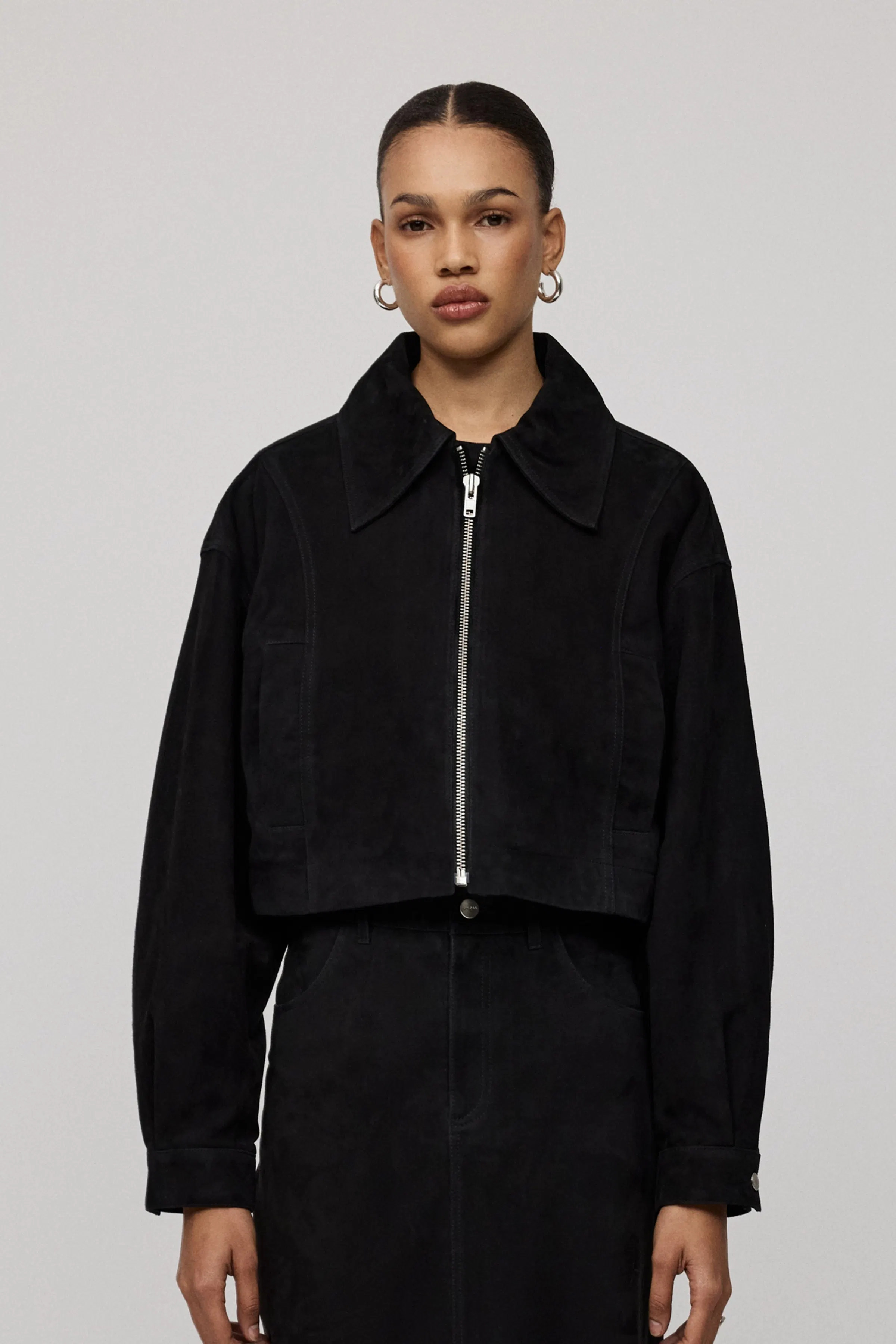 IOLENA Oberbekleidung LOOKBOOK FRONT 30600756-BK999
