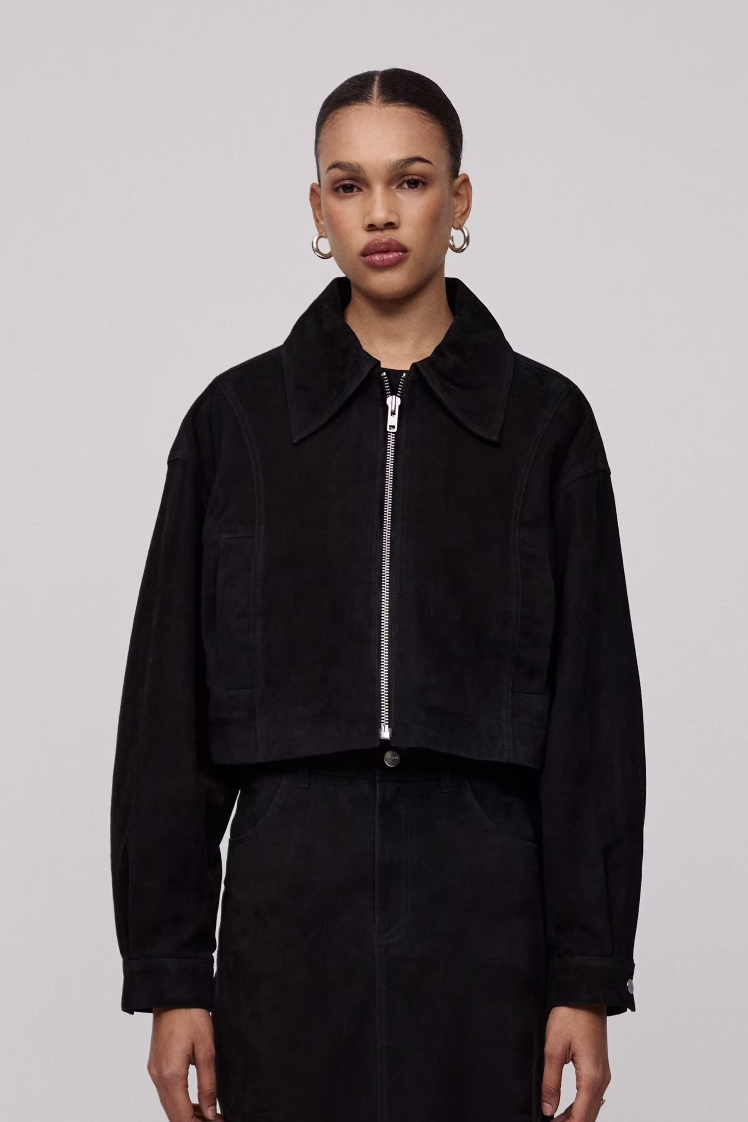 IOLENA Oberbekleidung LOOKBOOK FRONT 30600756-BK999