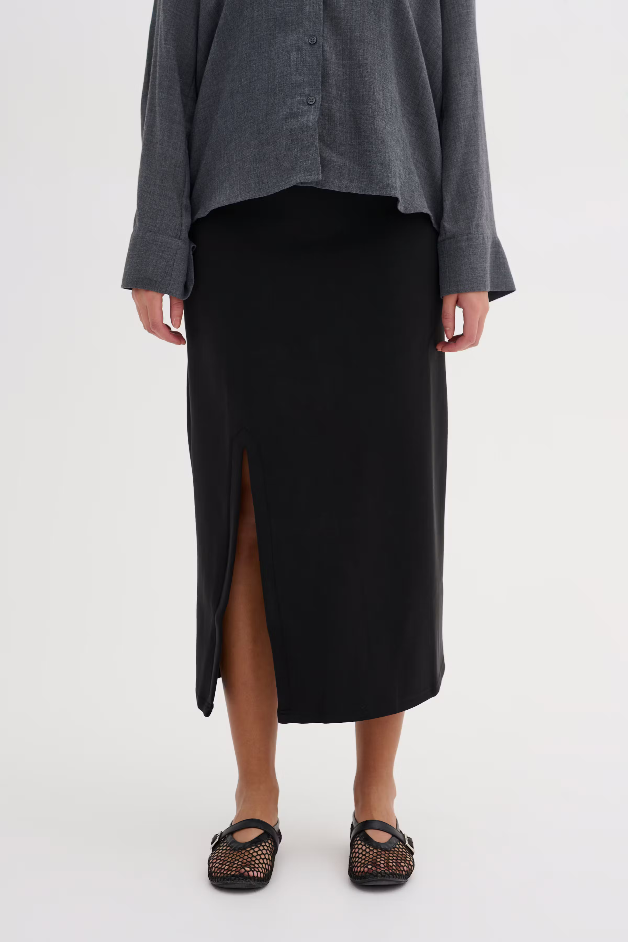 ElleMW Skjørt LOOKBOOK FRONT 10704307-100031