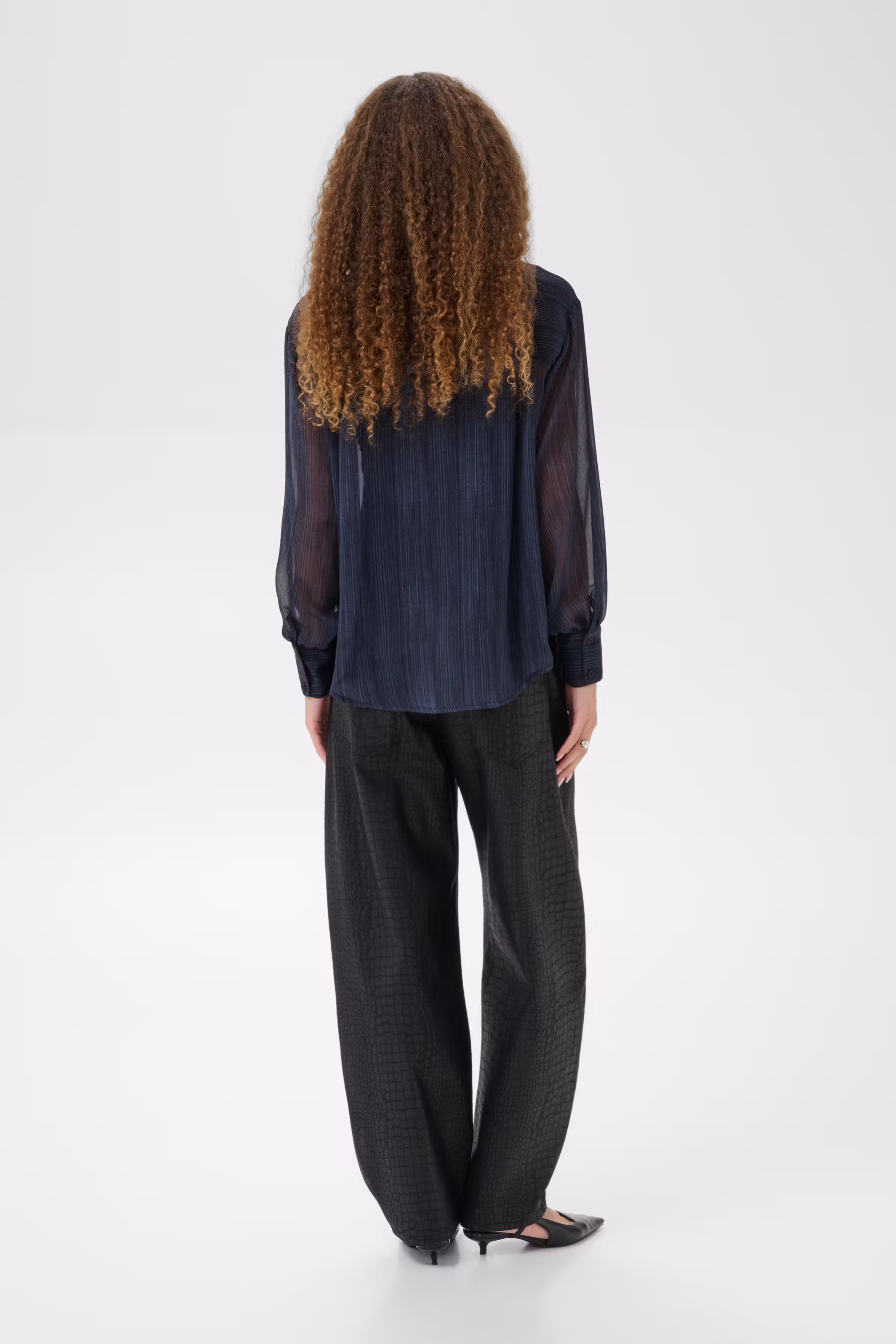 KAlouisa Skjorte LOOKBOOK BACK 10512400-110083