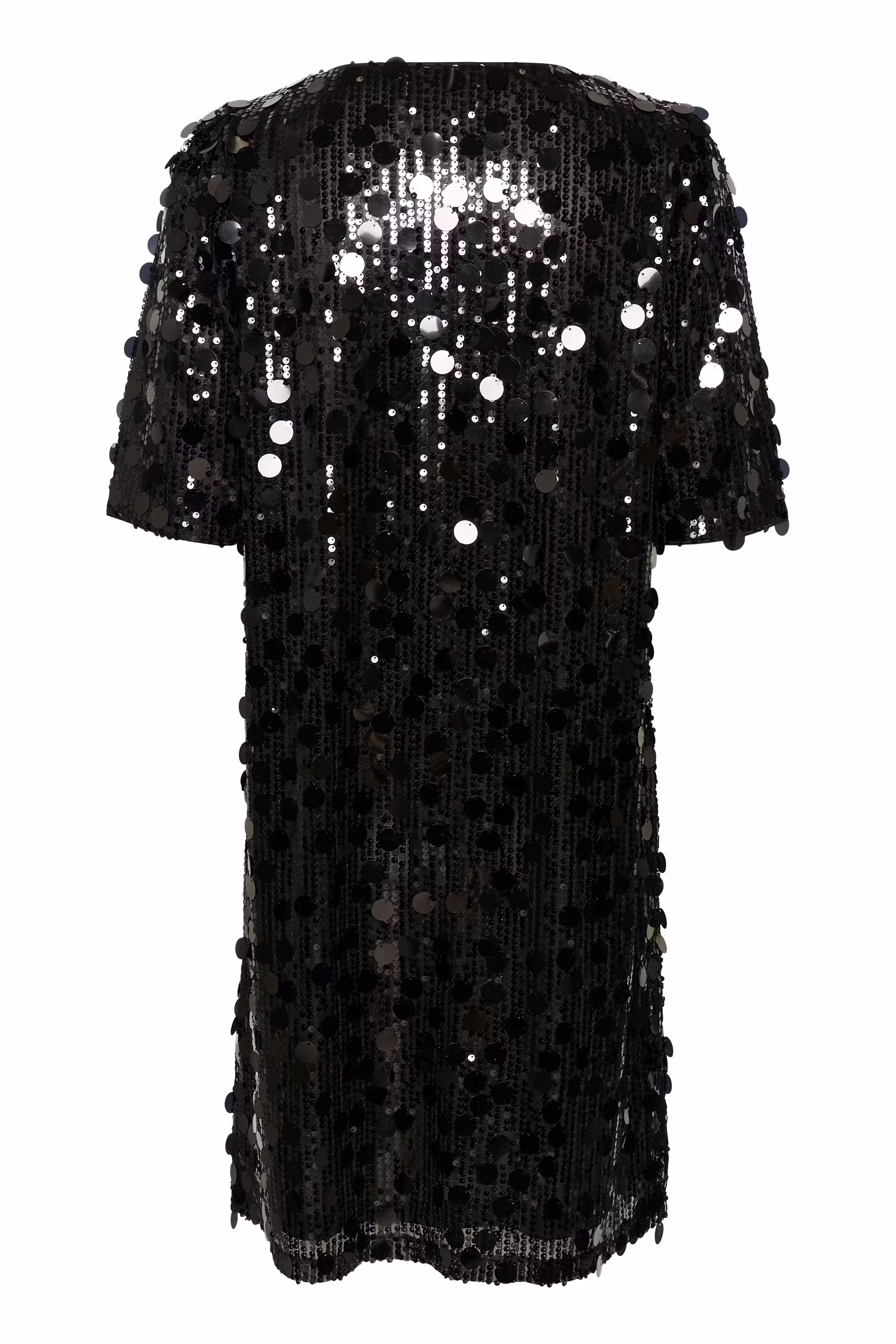 CRShine Sequin dress PACK BACK 10613076-100120