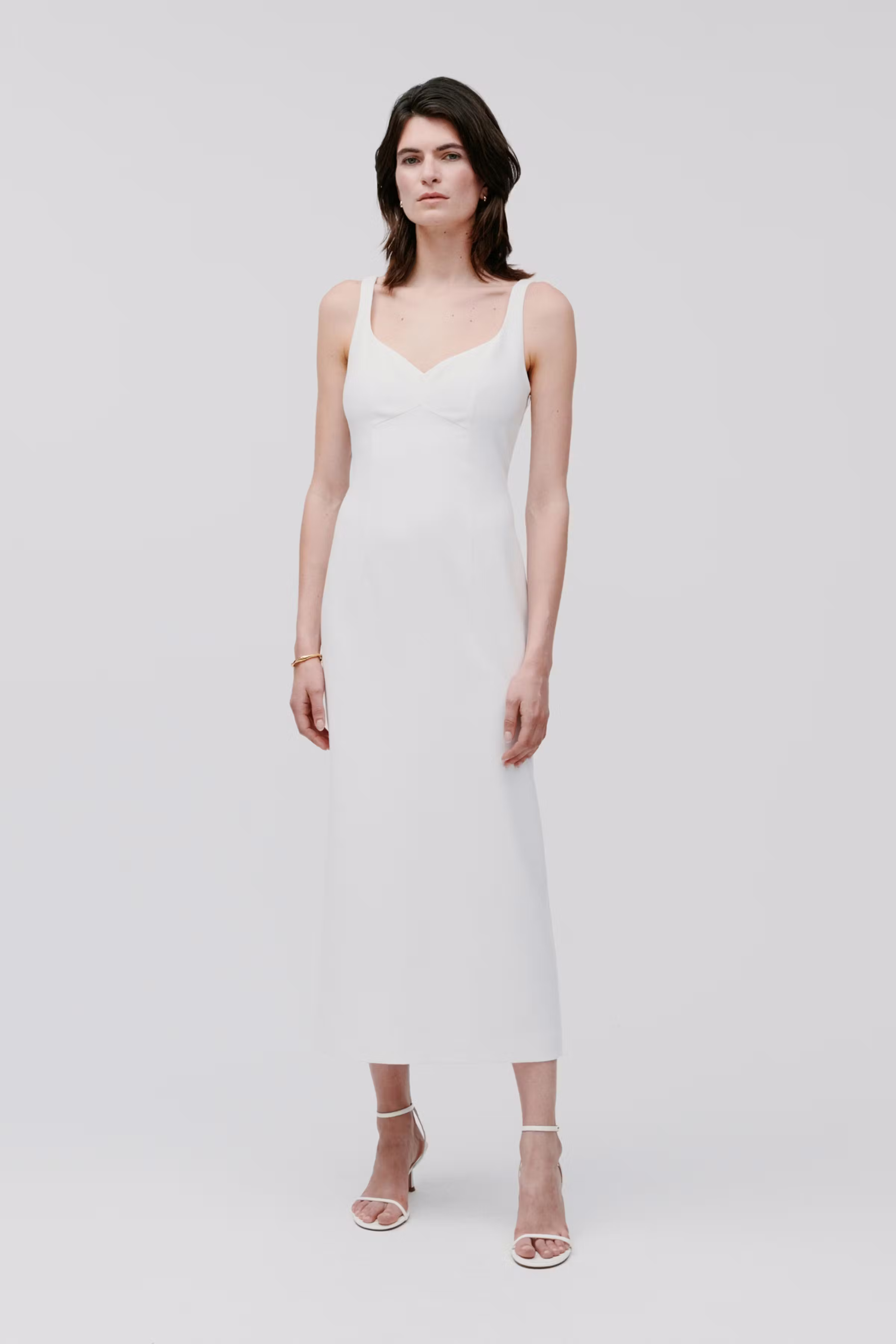 NEPHELIA Dress LOOKBOOK FRONT 30600661-WH010