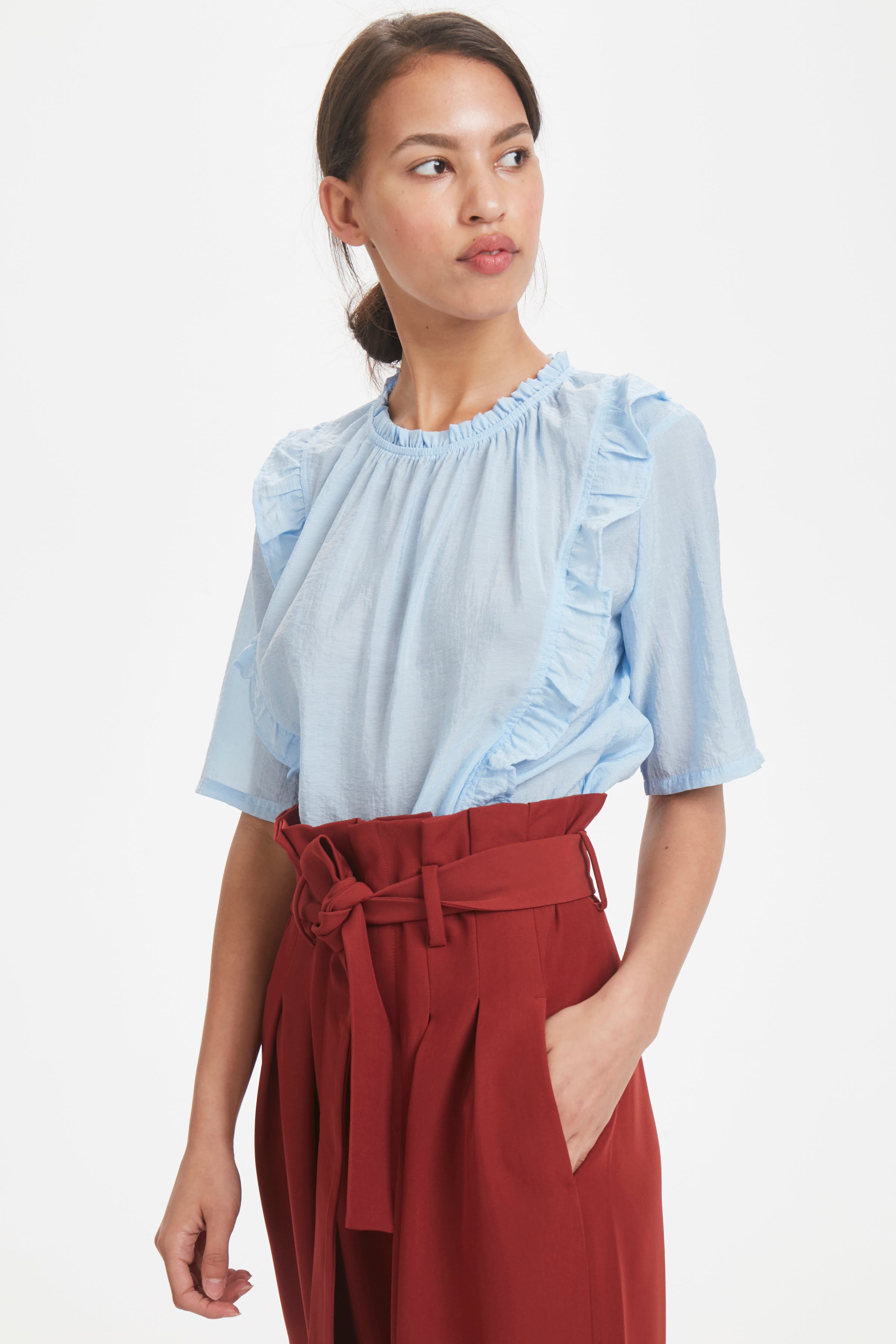 ThereseIW T-shirt LOOKBOOK FRONT 30104552-10350