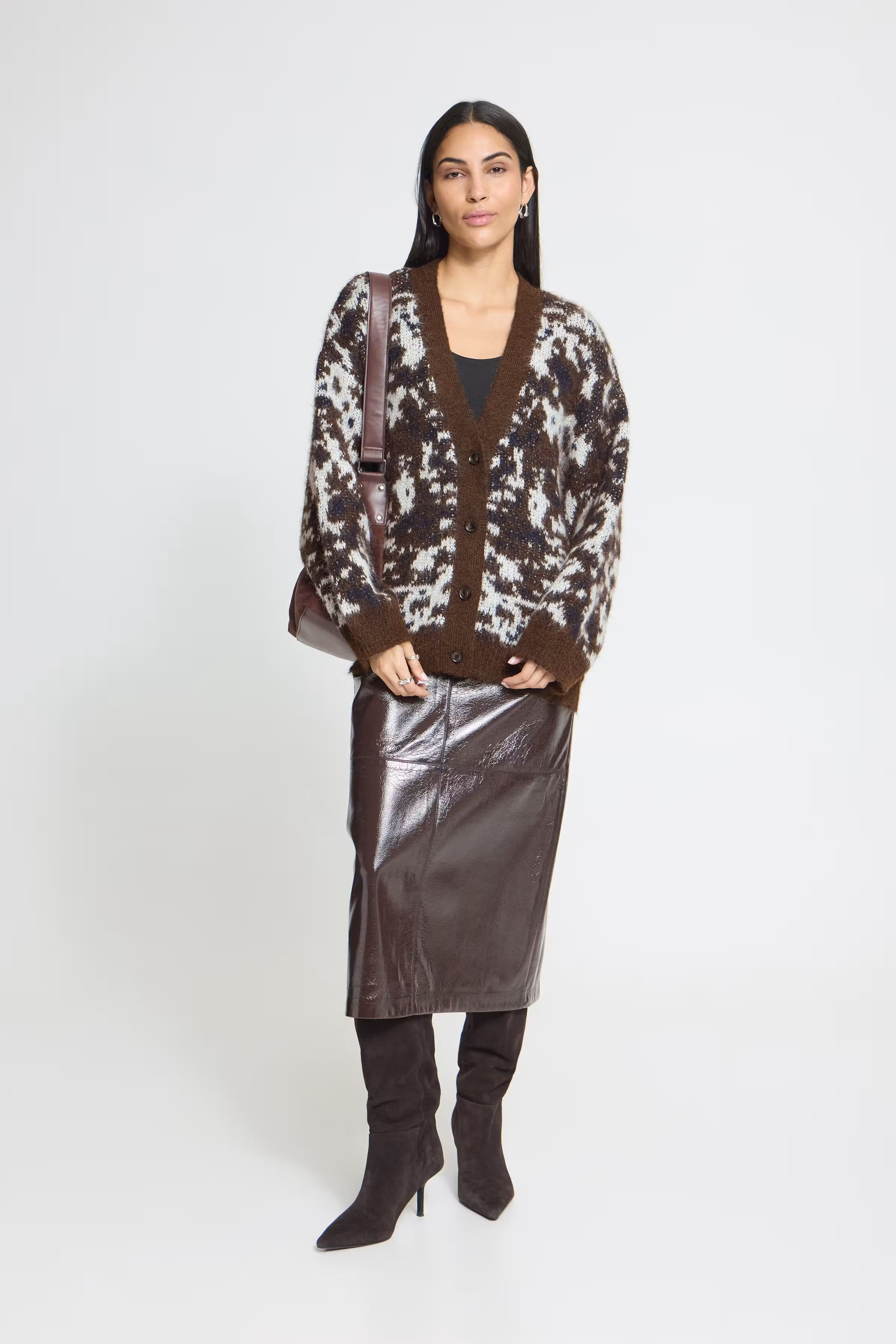 IHBAYANA Cardigan LOOKBOOK FRONT 20126489-900010409
