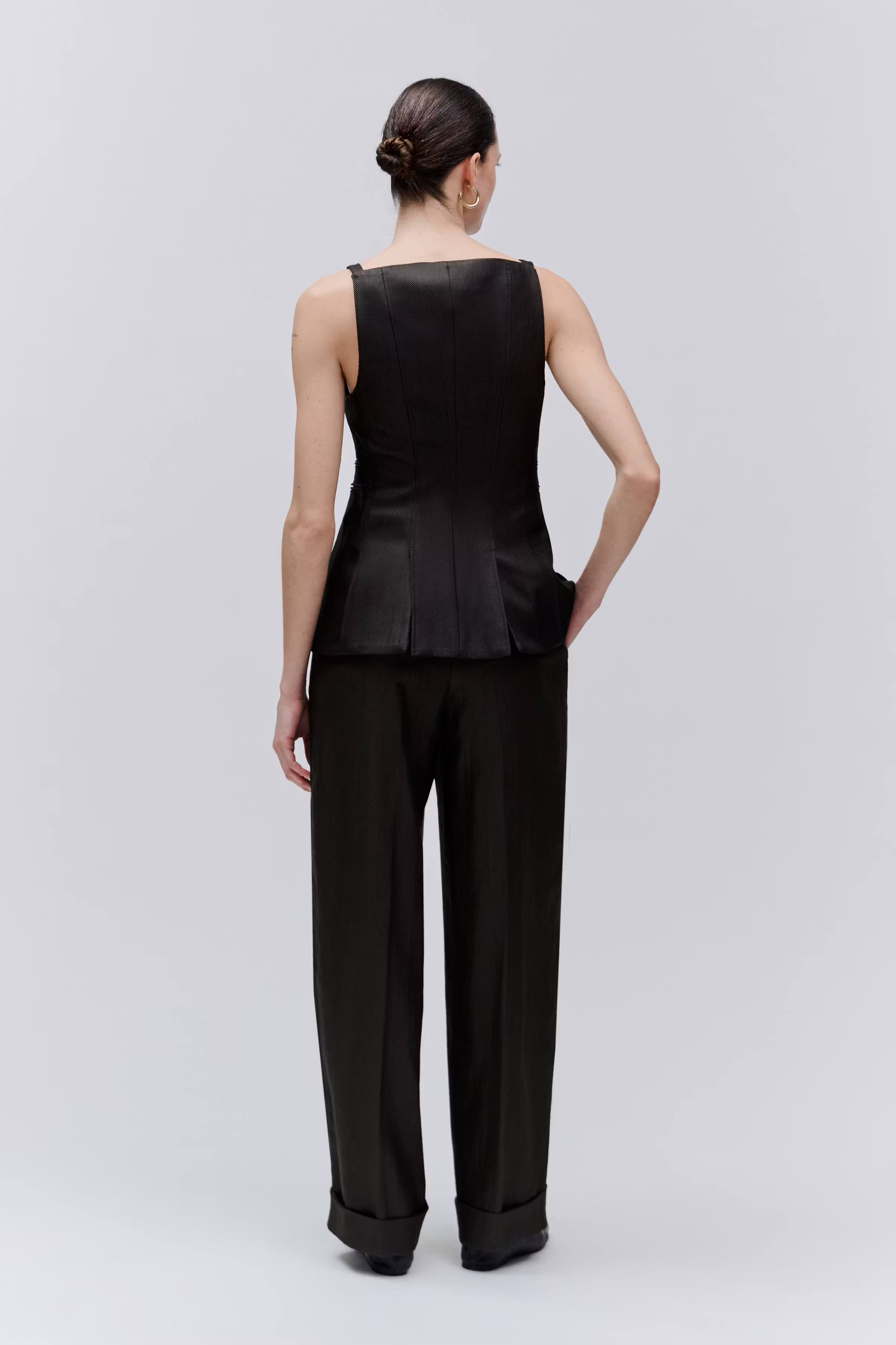 IO Blazer LOOKBOOK BACK 30600710-BR291