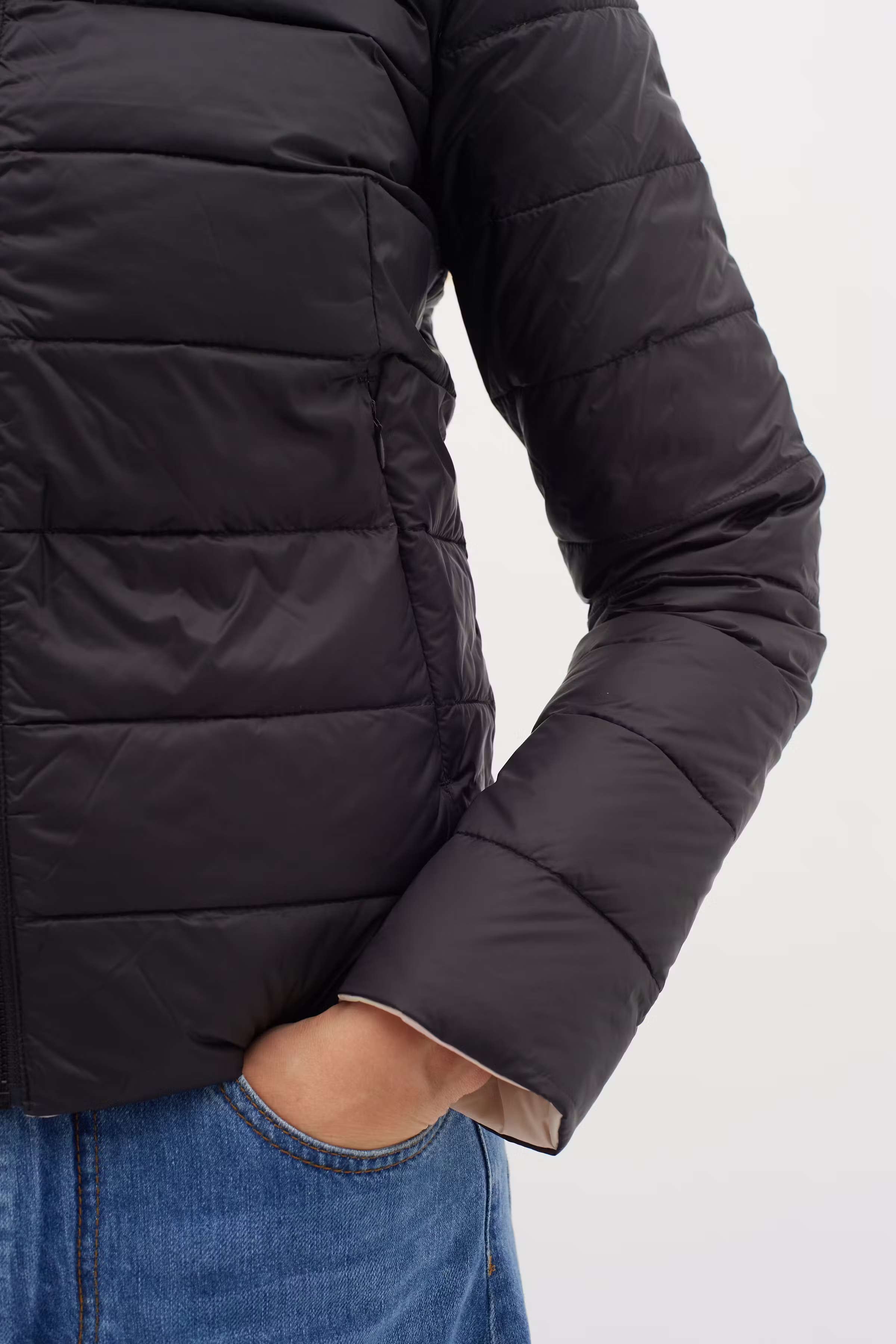 LilaIW Reversible Bovenkleding LOOKBOOK DETAIL 30109482-194008