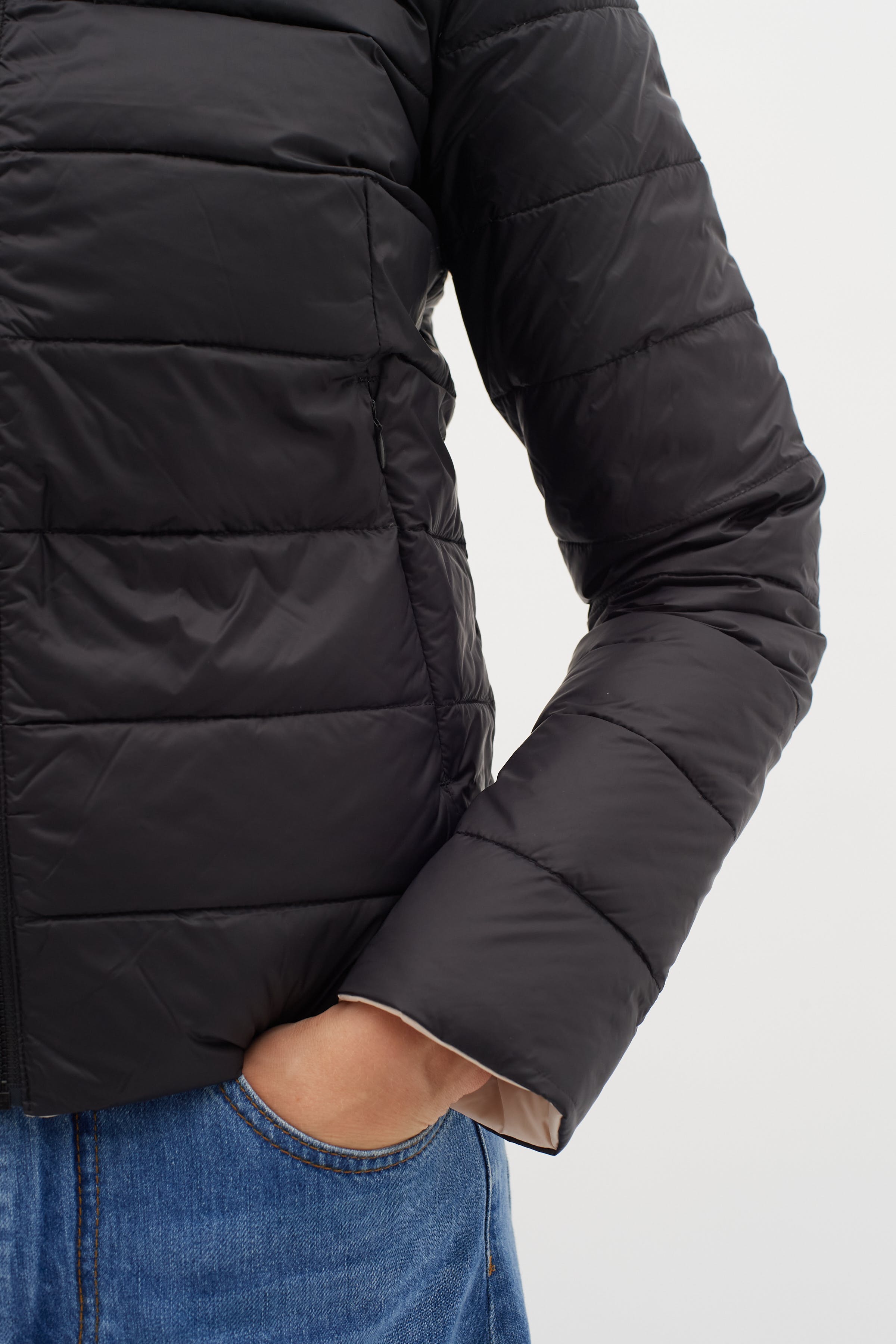 LilaIW Reversible Overtøj LOOKBOOK DETAIL 30109482-194008