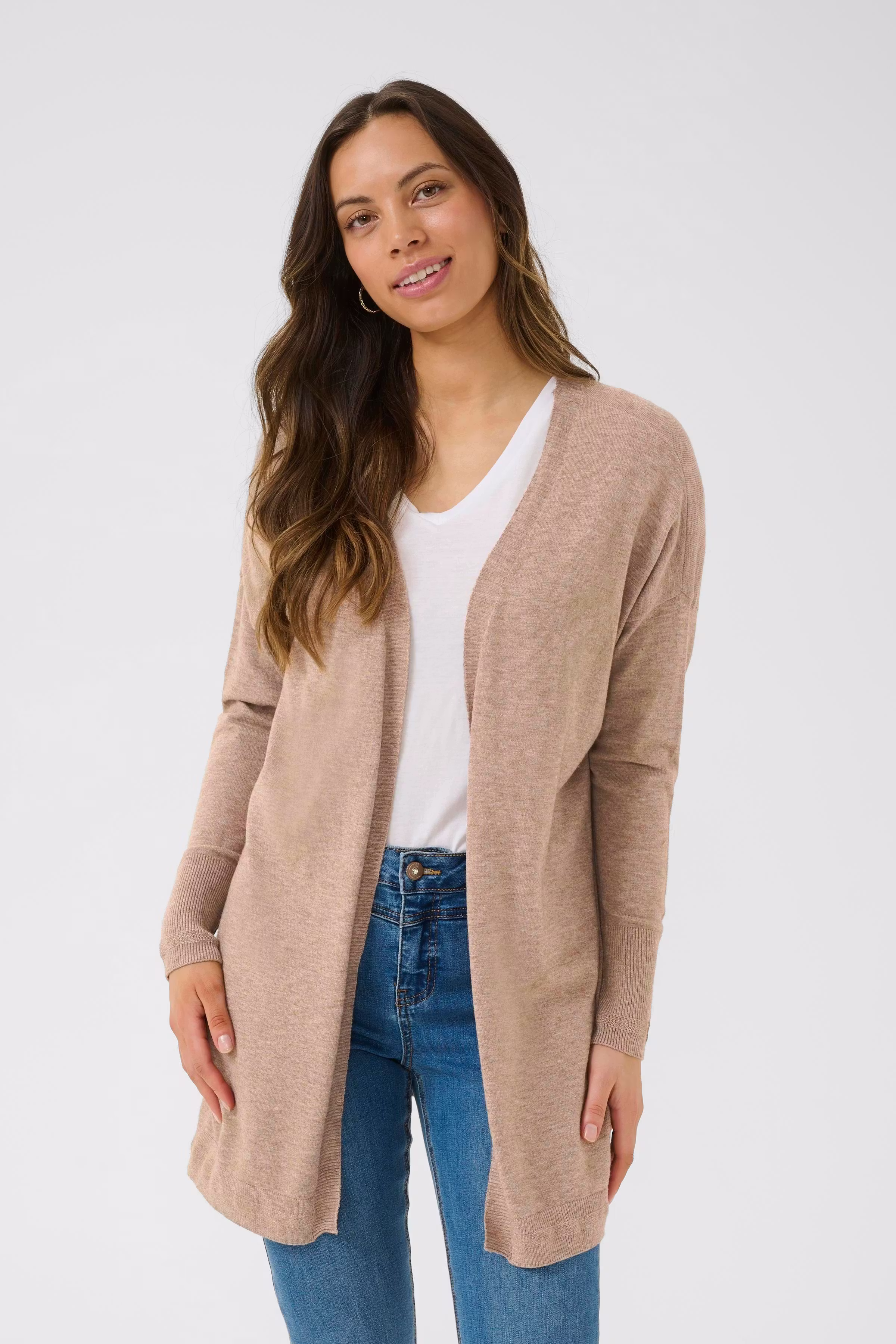 CRDela Cardigan LOOKBOOK FRONT 10613960-1709091