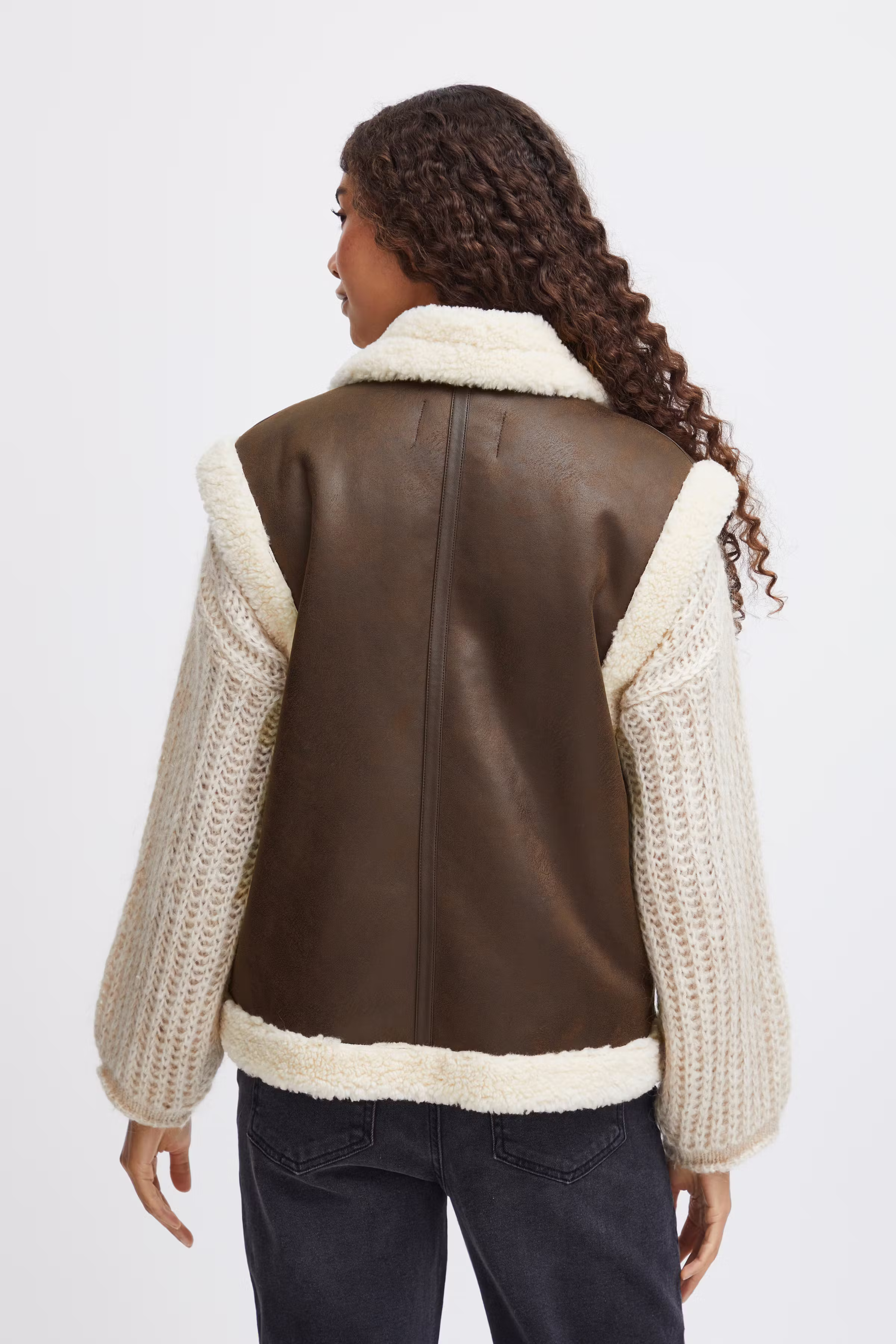 BYASANNE Weste oberbekleidung LOOKBOOK BACK 20815125-203292