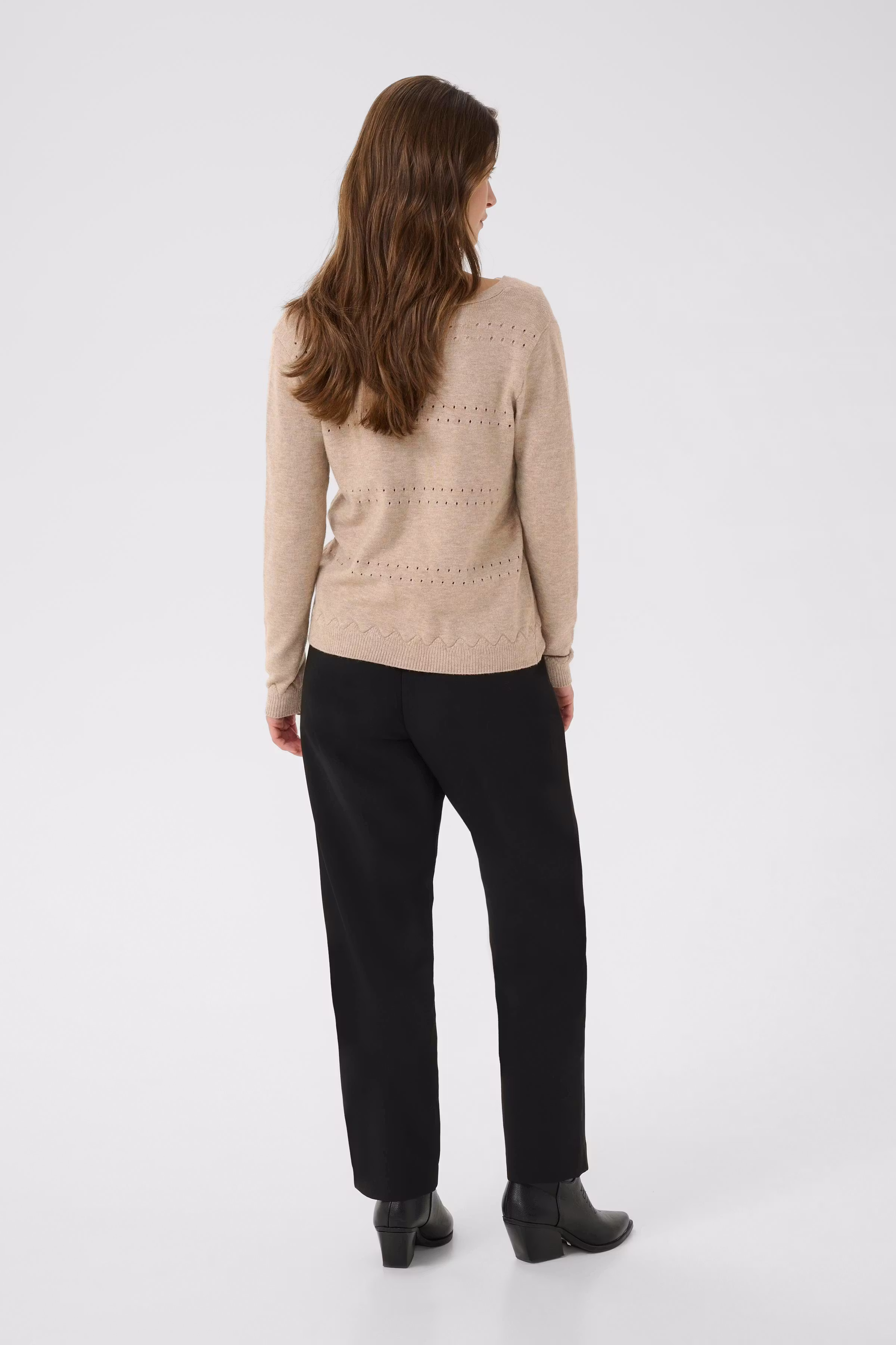 CRDela Cardigan LOOKBOOK BACK 10614299-1614071