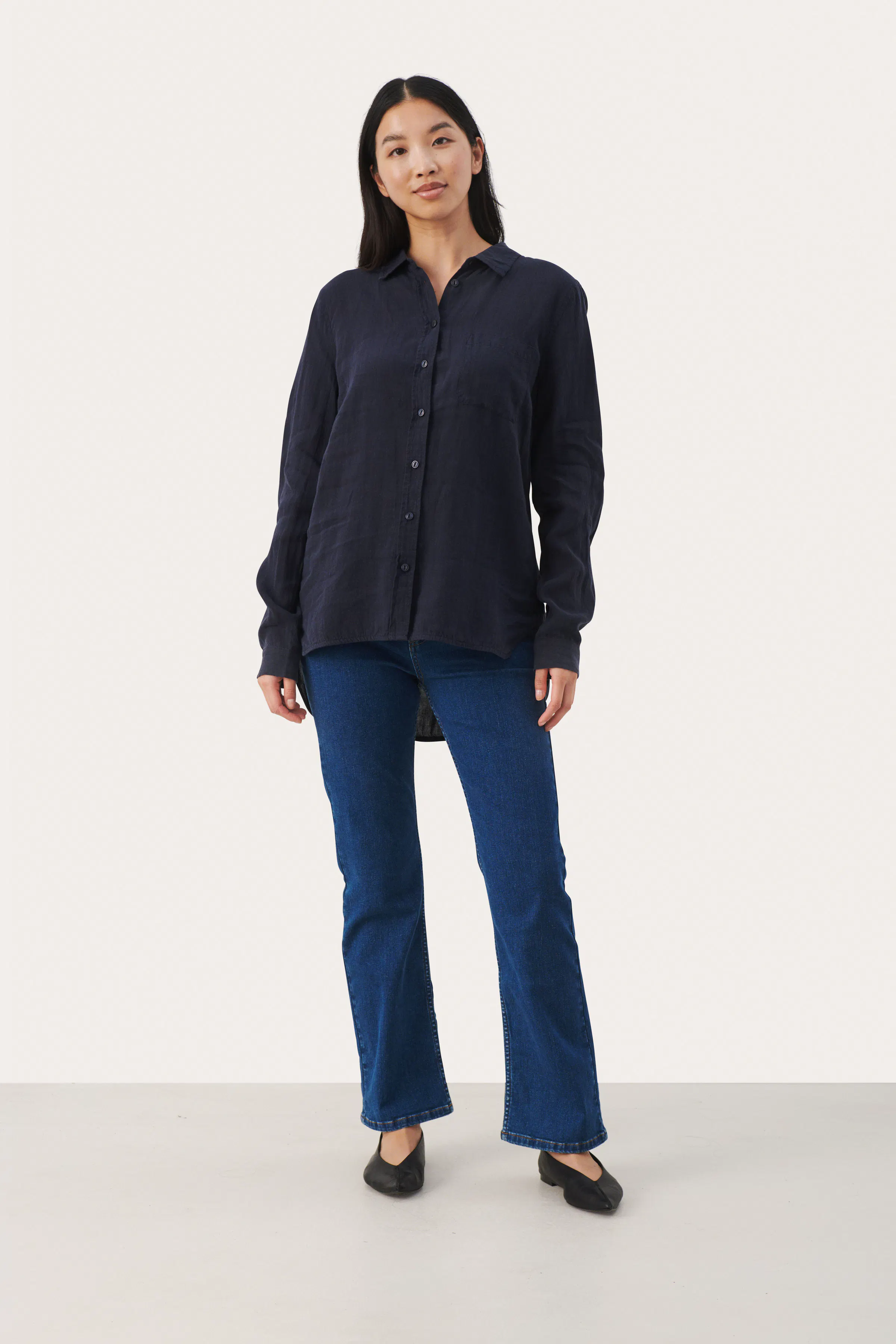 KivasPW Lin-skjorte LOOKBOOK FRONT 30306952-193924