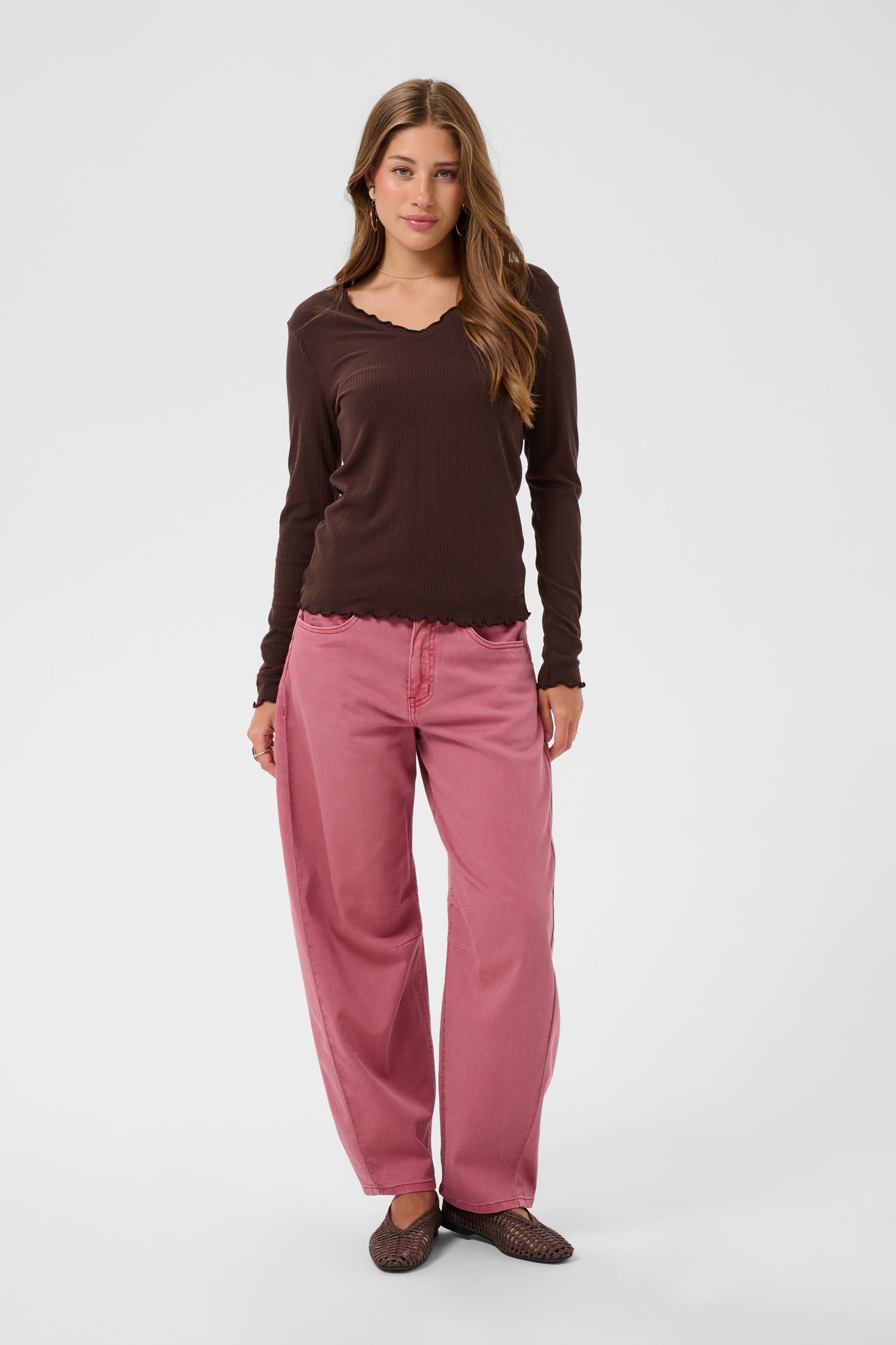 CRRibba T-shirt LOOKBOOK FRONT 10615480-191016