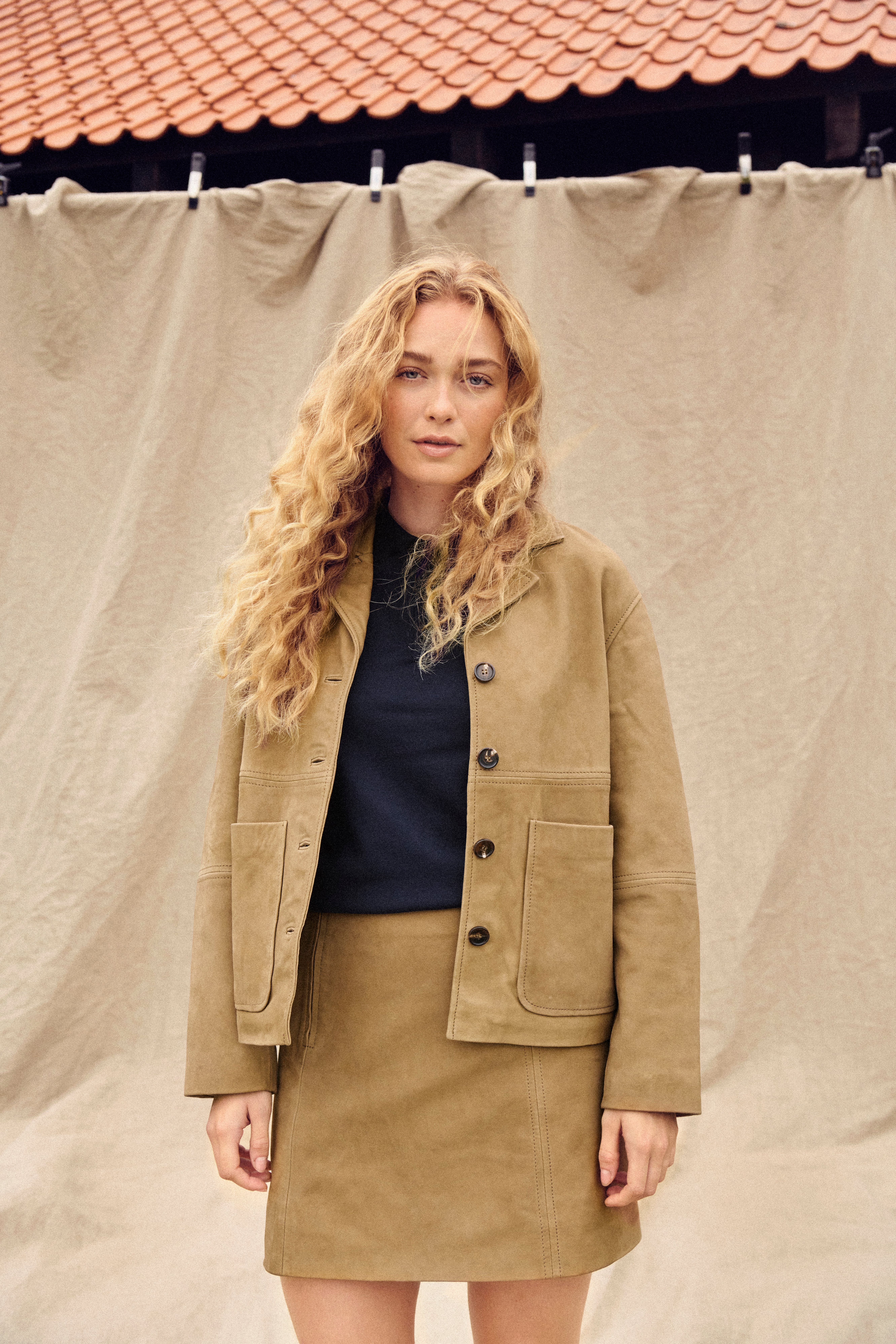 LuellaSZ Casual jakke LOCATION NONE 30514260-181022