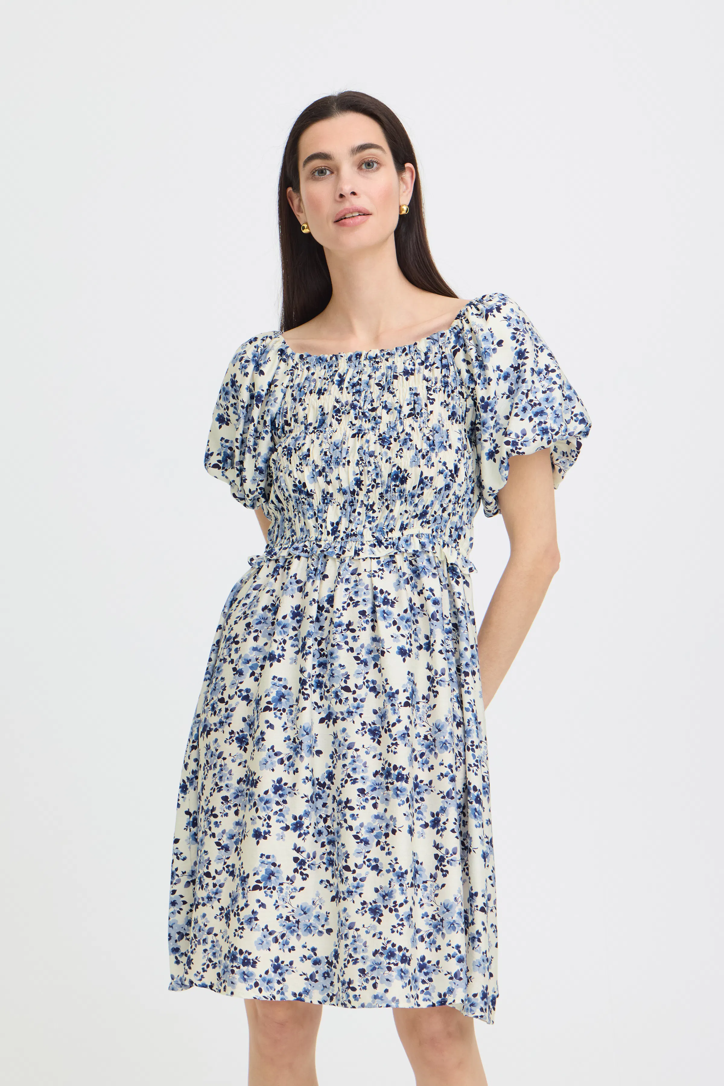 BYHERLEVA Kjole LOOKBOOK FRONT 20819434-900012622