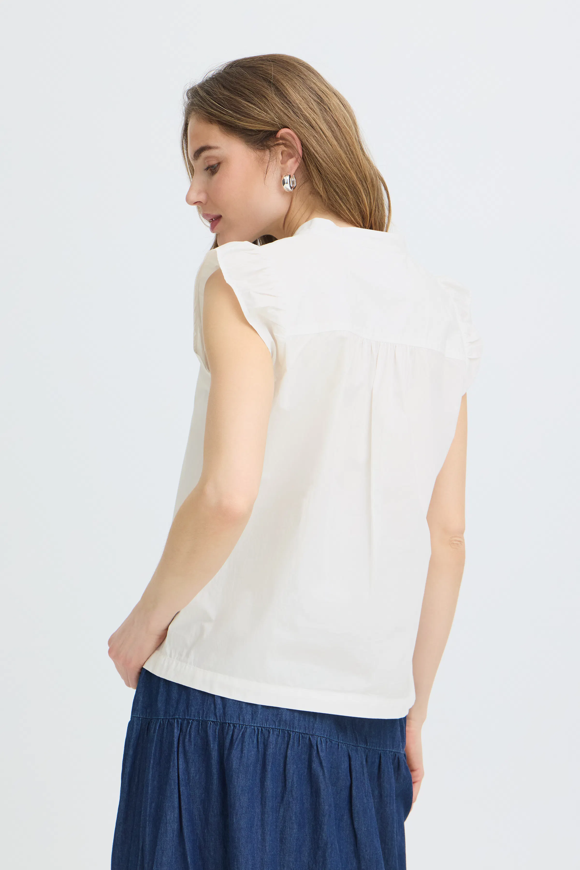 PZCLEO Overhemd LOOKBOOK BACK 50210489-110601