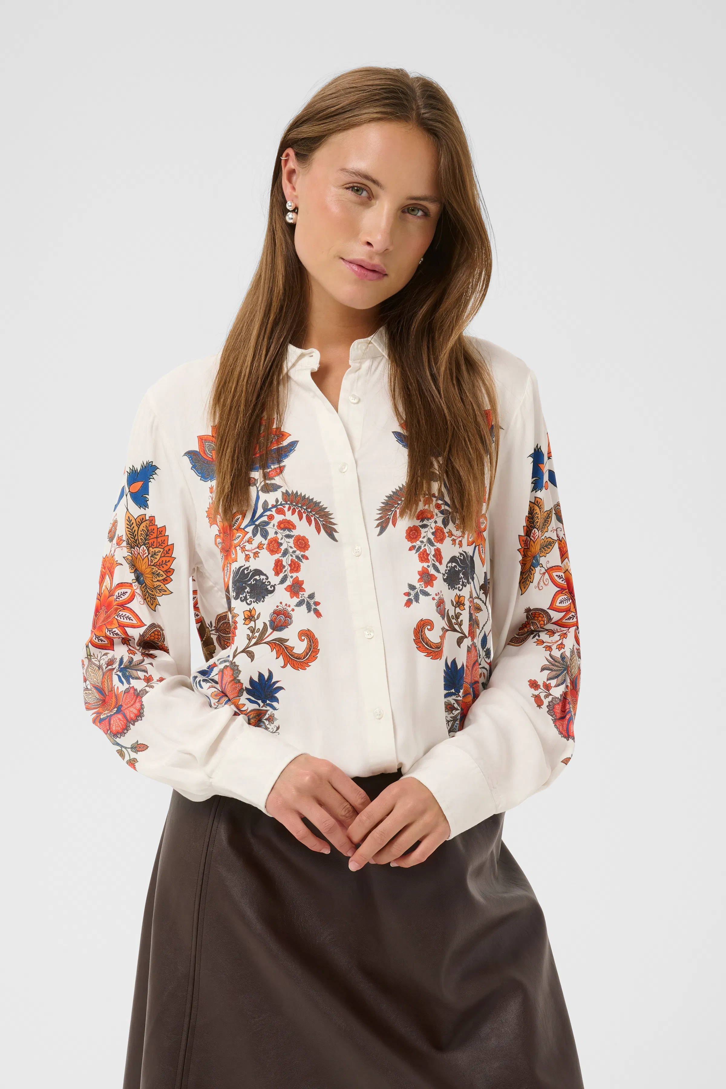 CUcole Hemd LOOKBOOK FRONT 50113473-500013