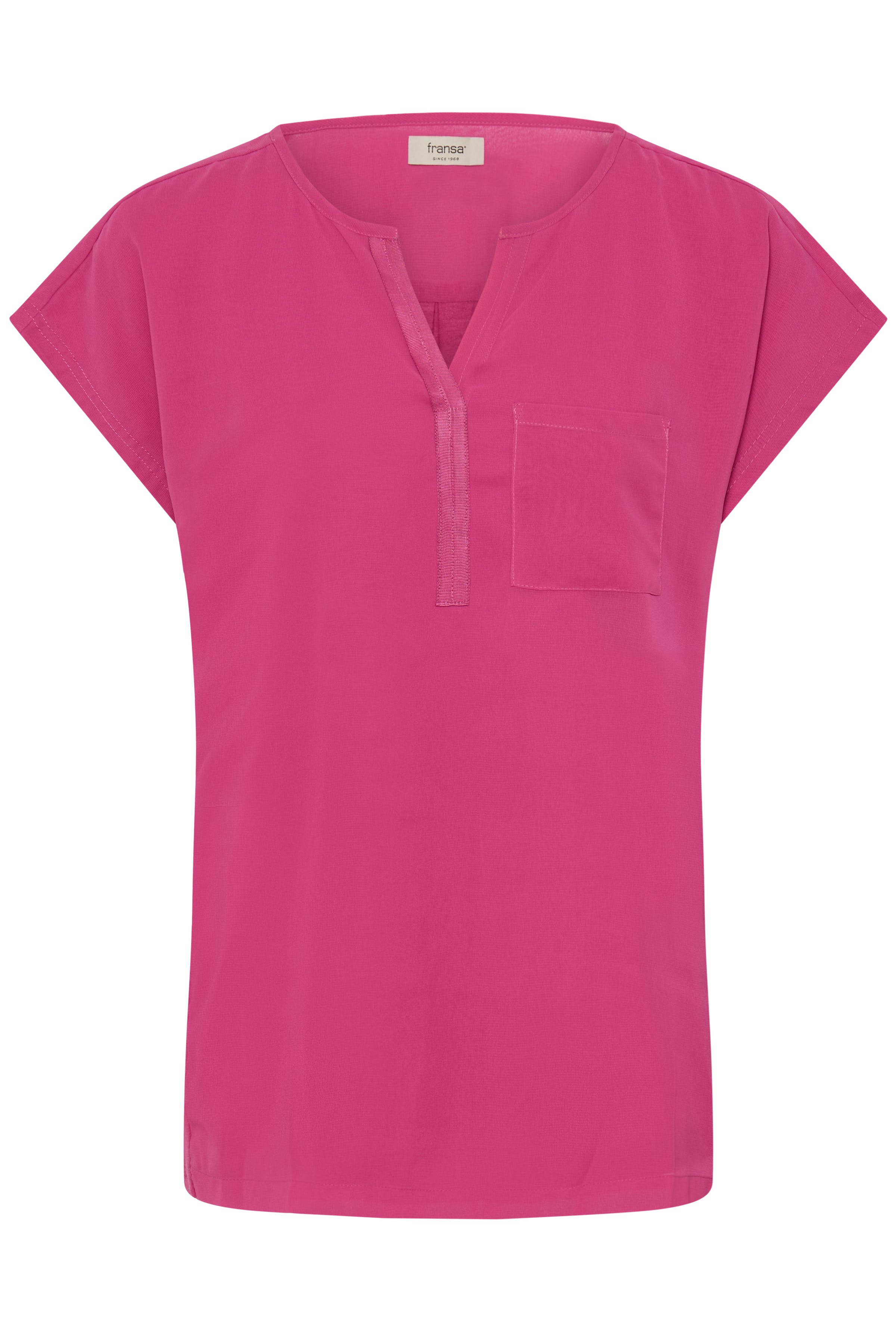 BASIC Korte mouwen shirt PACK FRONT 20603737-60410