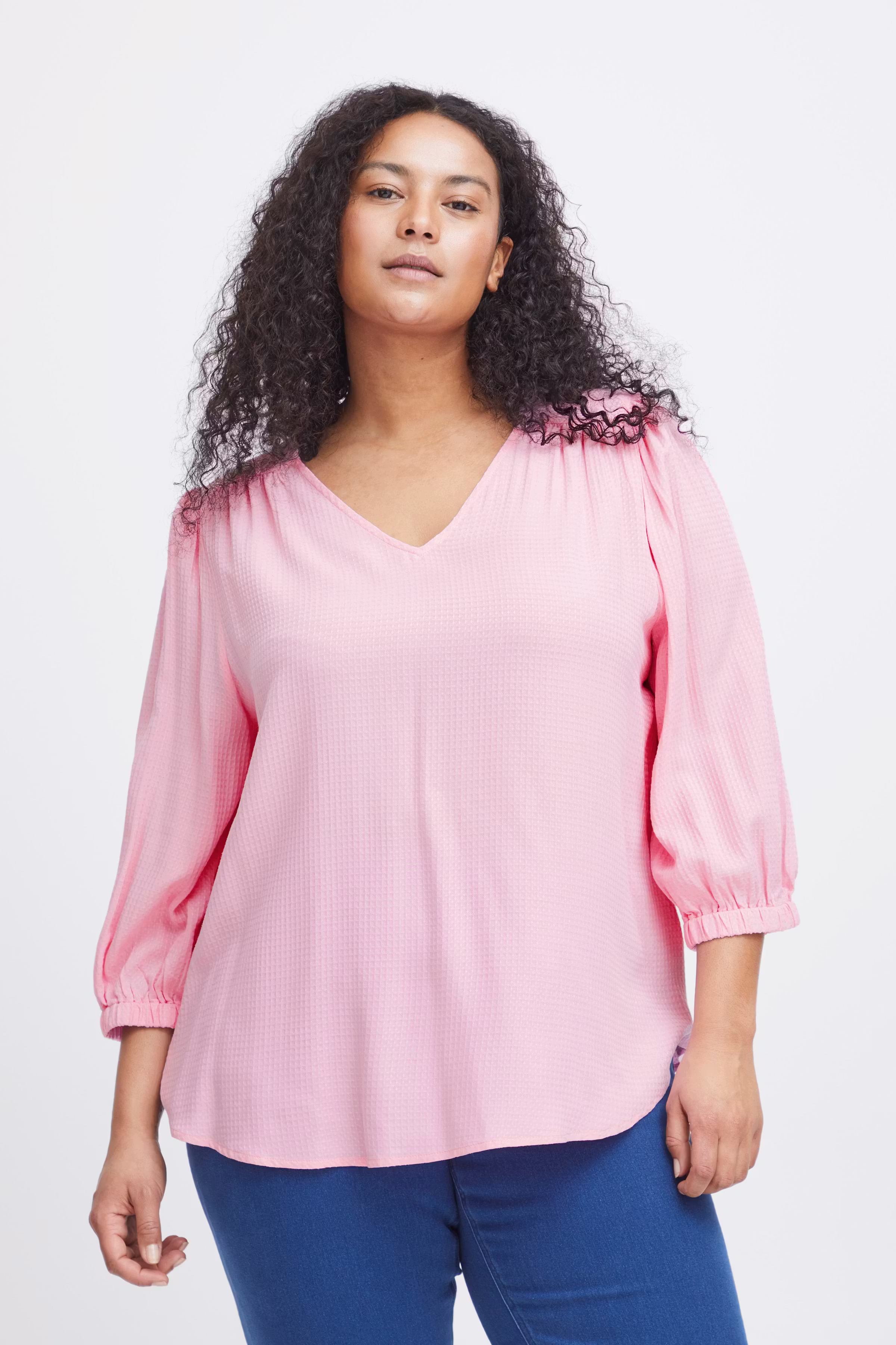 SWOLINE Bluse LOOKBOOK FRONT 20613760-152218