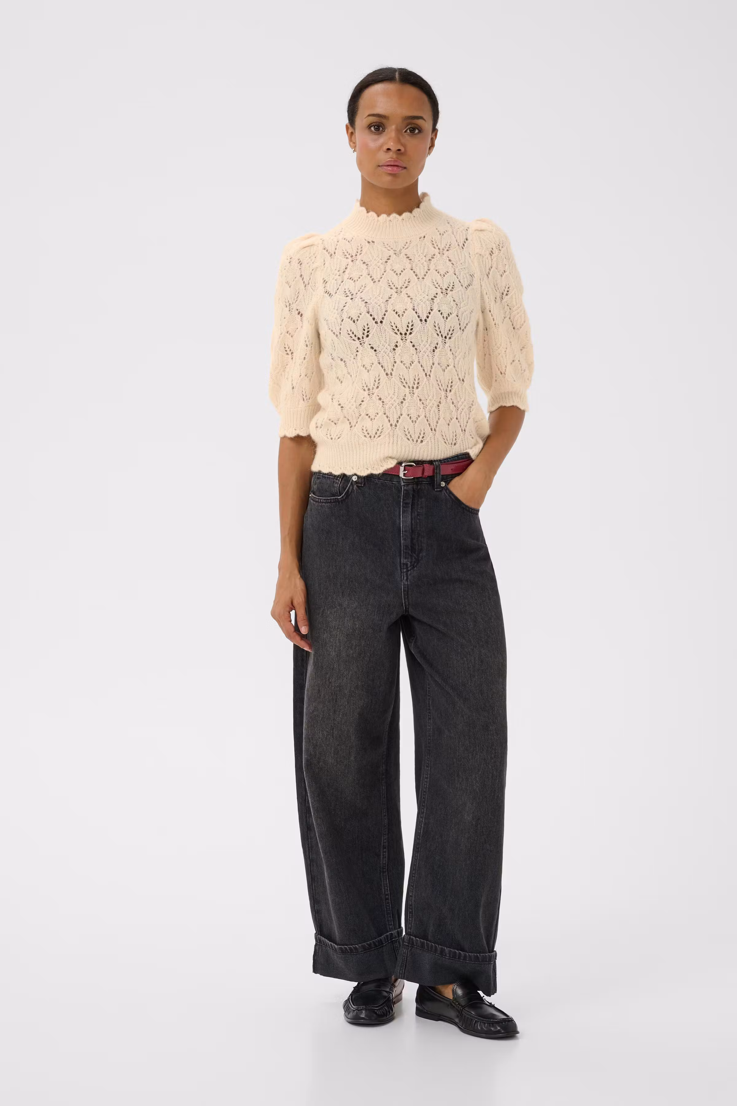 DorthiePW Pullover LOOKBOOK FRONT 30310992-120601