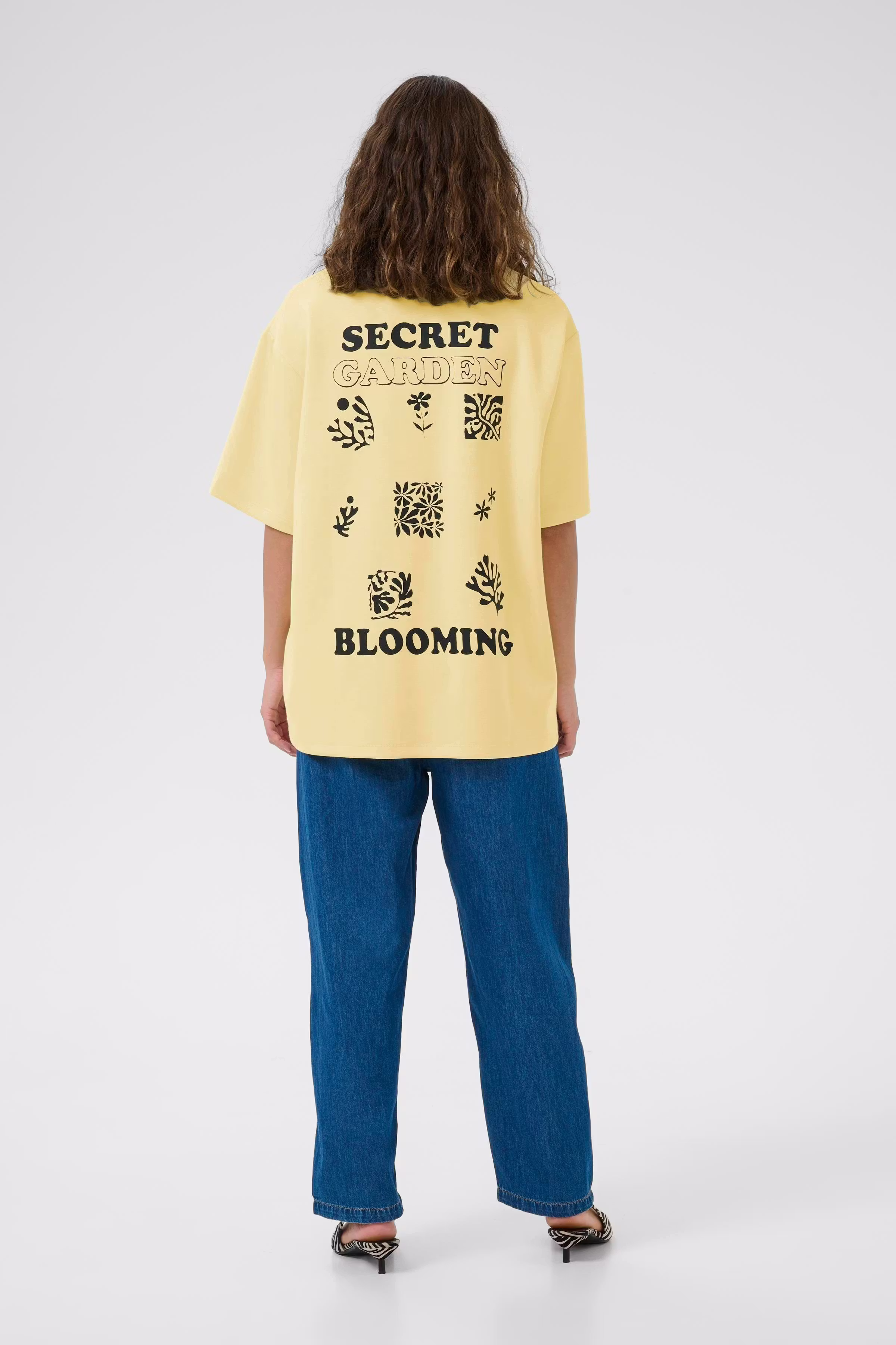 CUgarden T-shirt LOOKBOOK BACK 50112758-120711