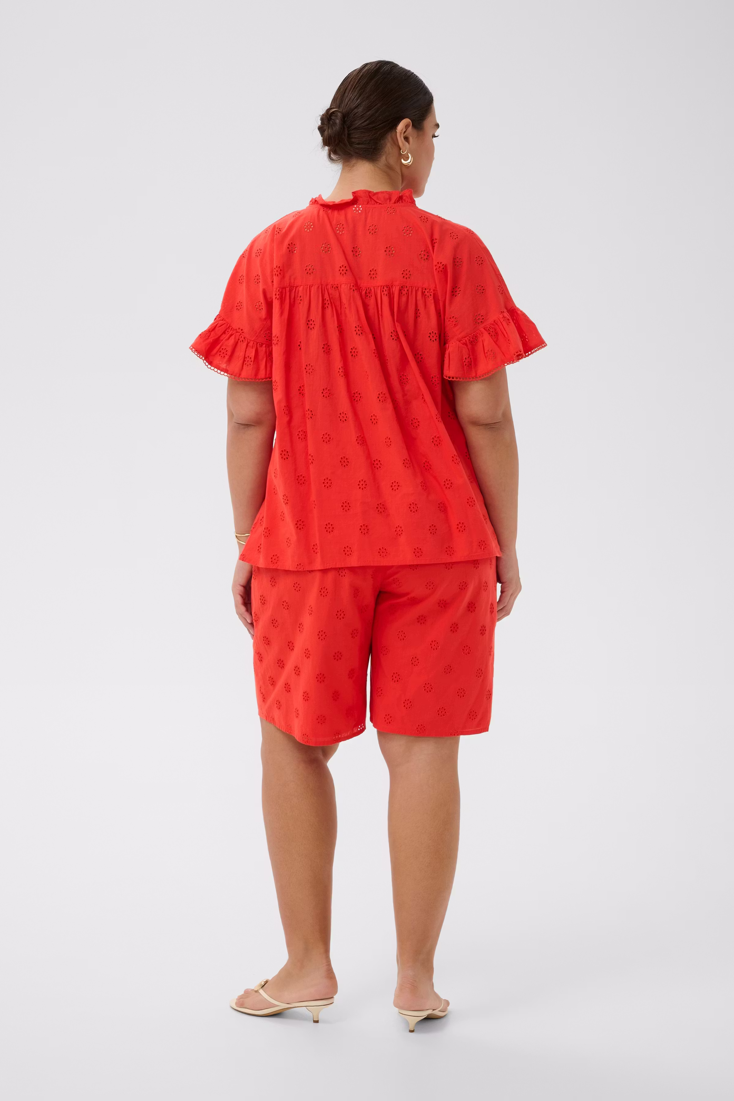 KCliona Bluse LOOKBOOK BACK 10584116-171664